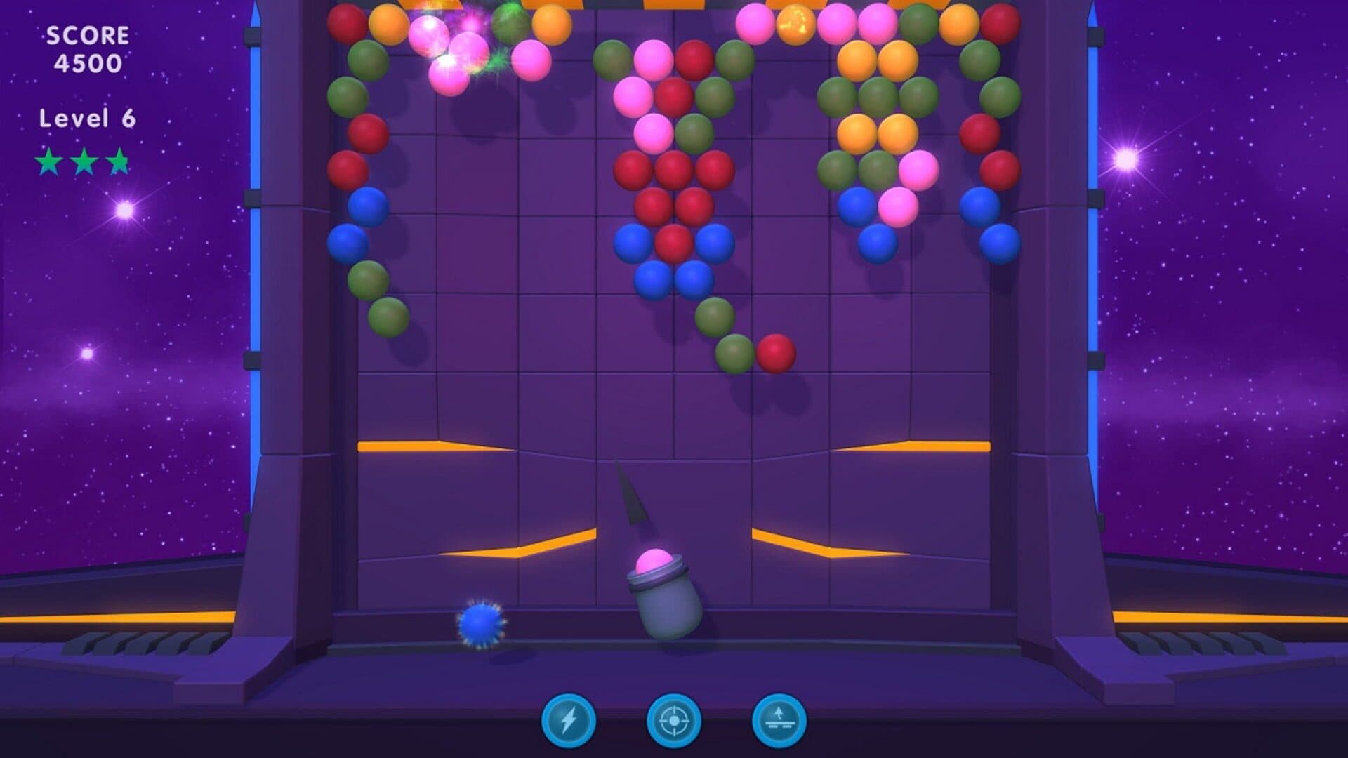 اسکرین‌شات Space Bubble Shooter - 3
