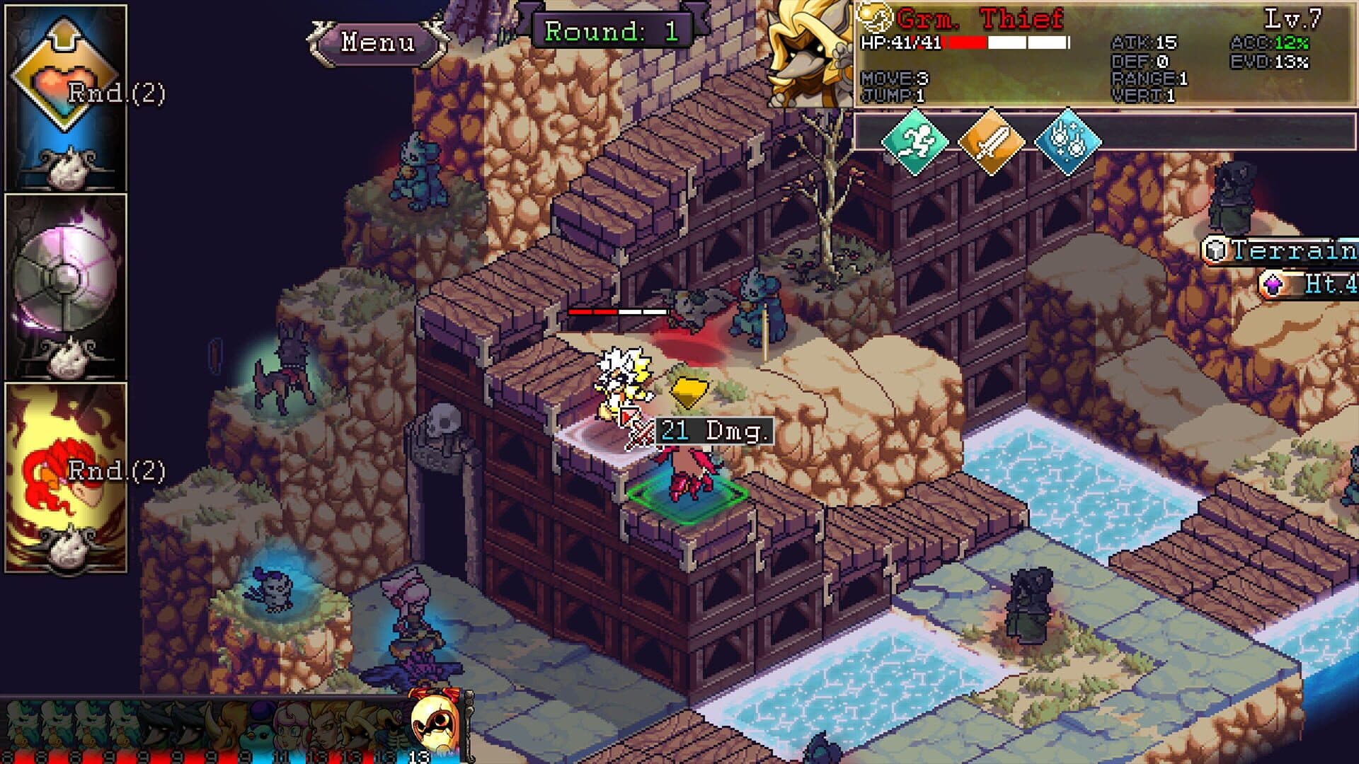 اسکرین‌شات Fae Tactics - 4