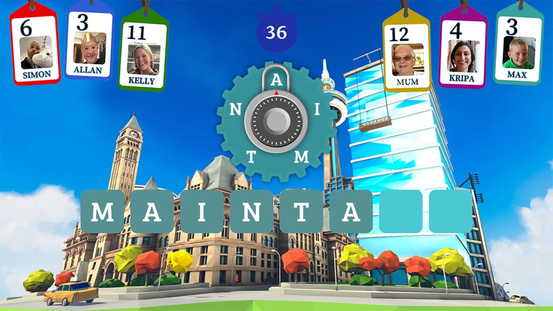 اسکرین‌شات Wordhunters - 1