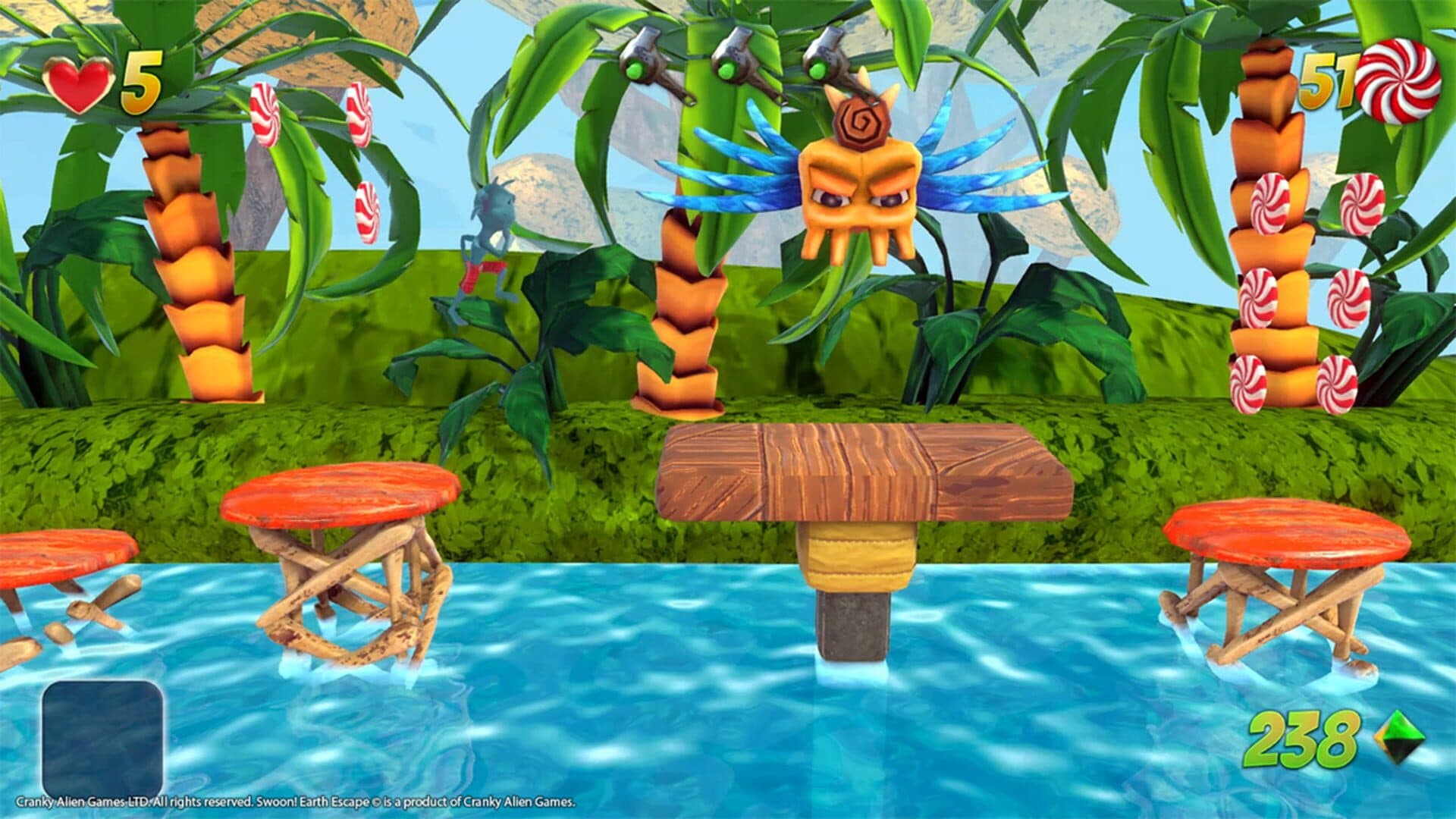 Swoon! Earth Escape screenshot 7