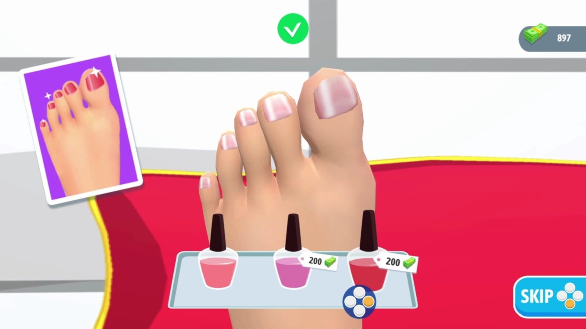 اسکرین‌شات Foot Clinic - 5