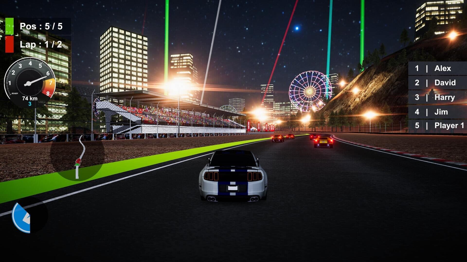 اسکرین‌شات Pro Virtual Racing - 8