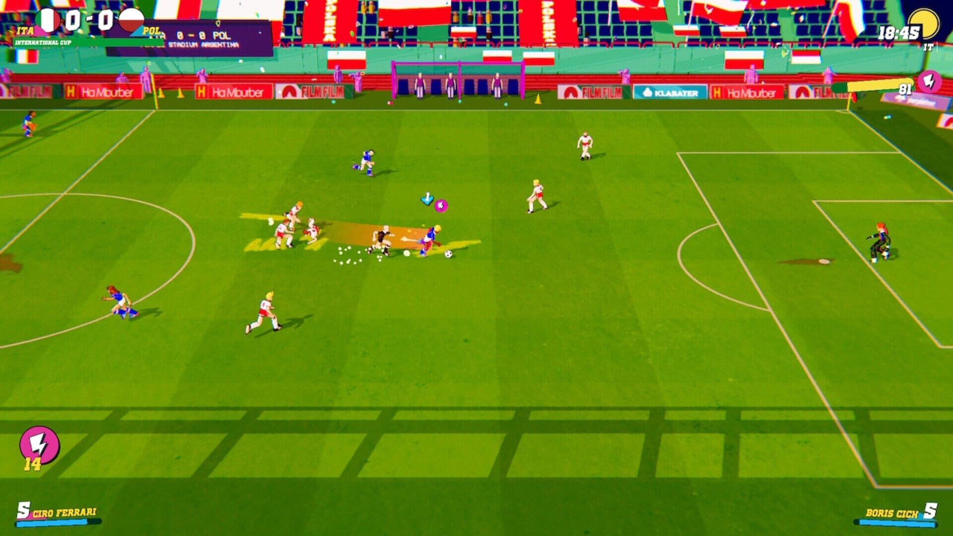 Golazo! screenshot 2
