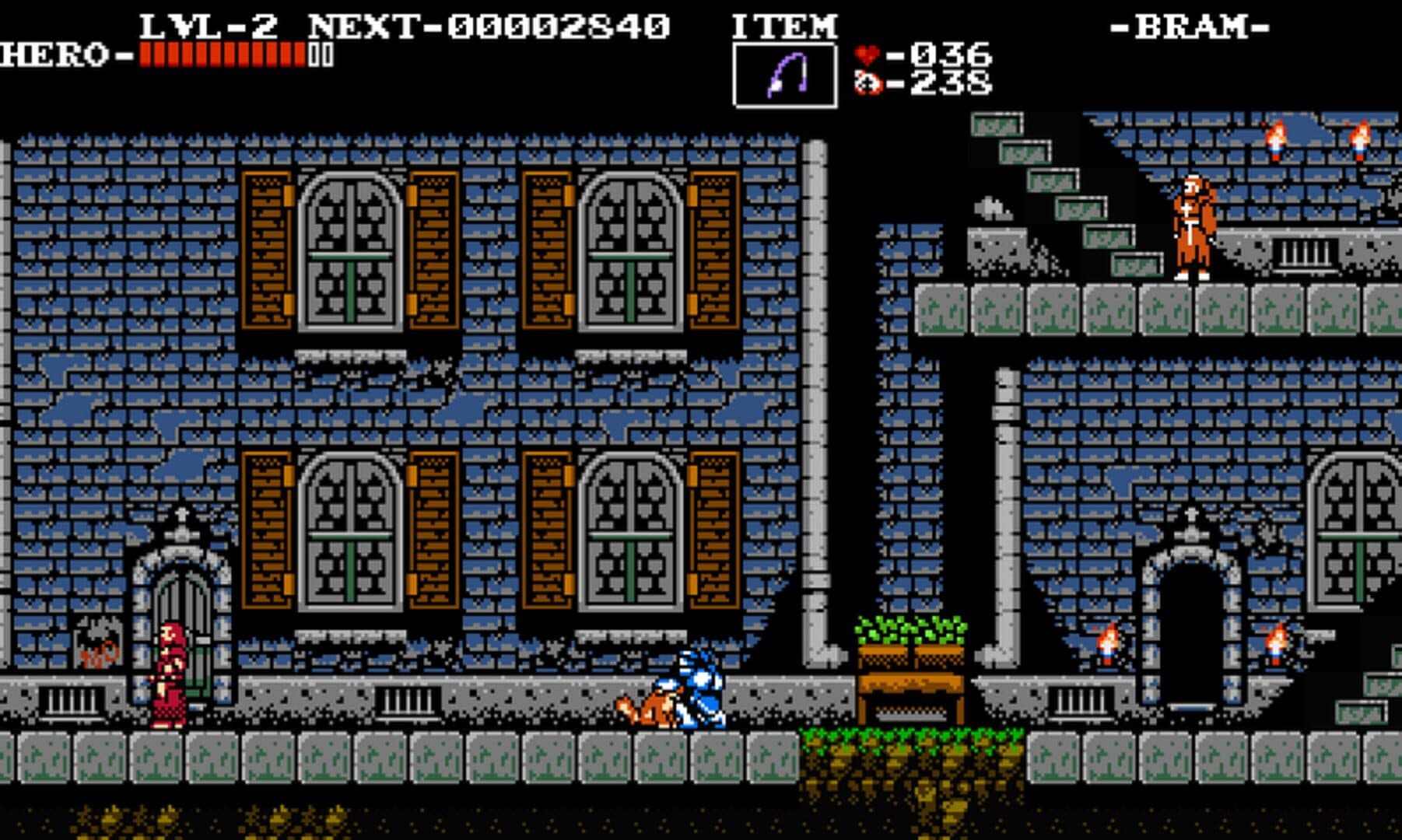 The Transylvania Adventure of Simon Quest screenshot 7