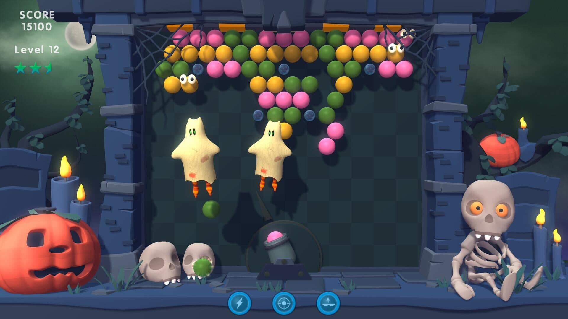 اسکرین‌شات Halloween Bubble Shooter - 3