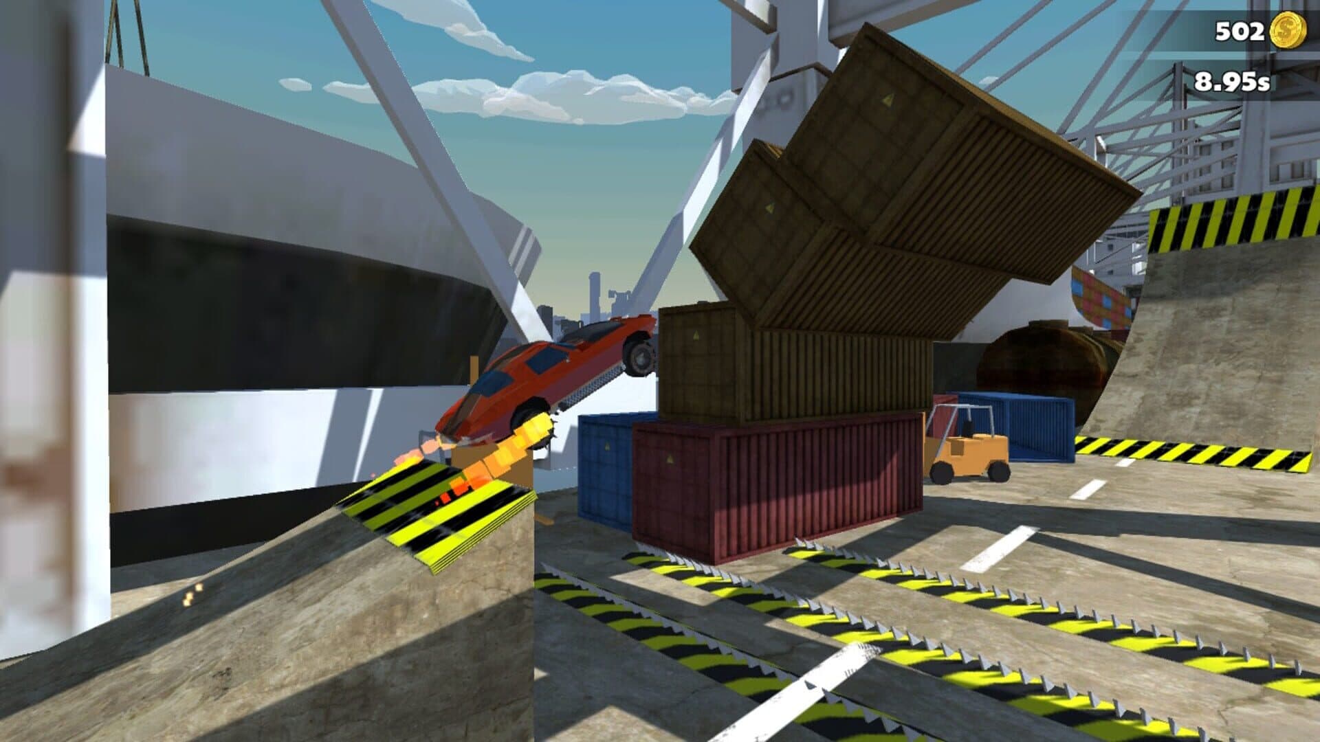 اسکرین‌شات Ramp Car Racing - 4