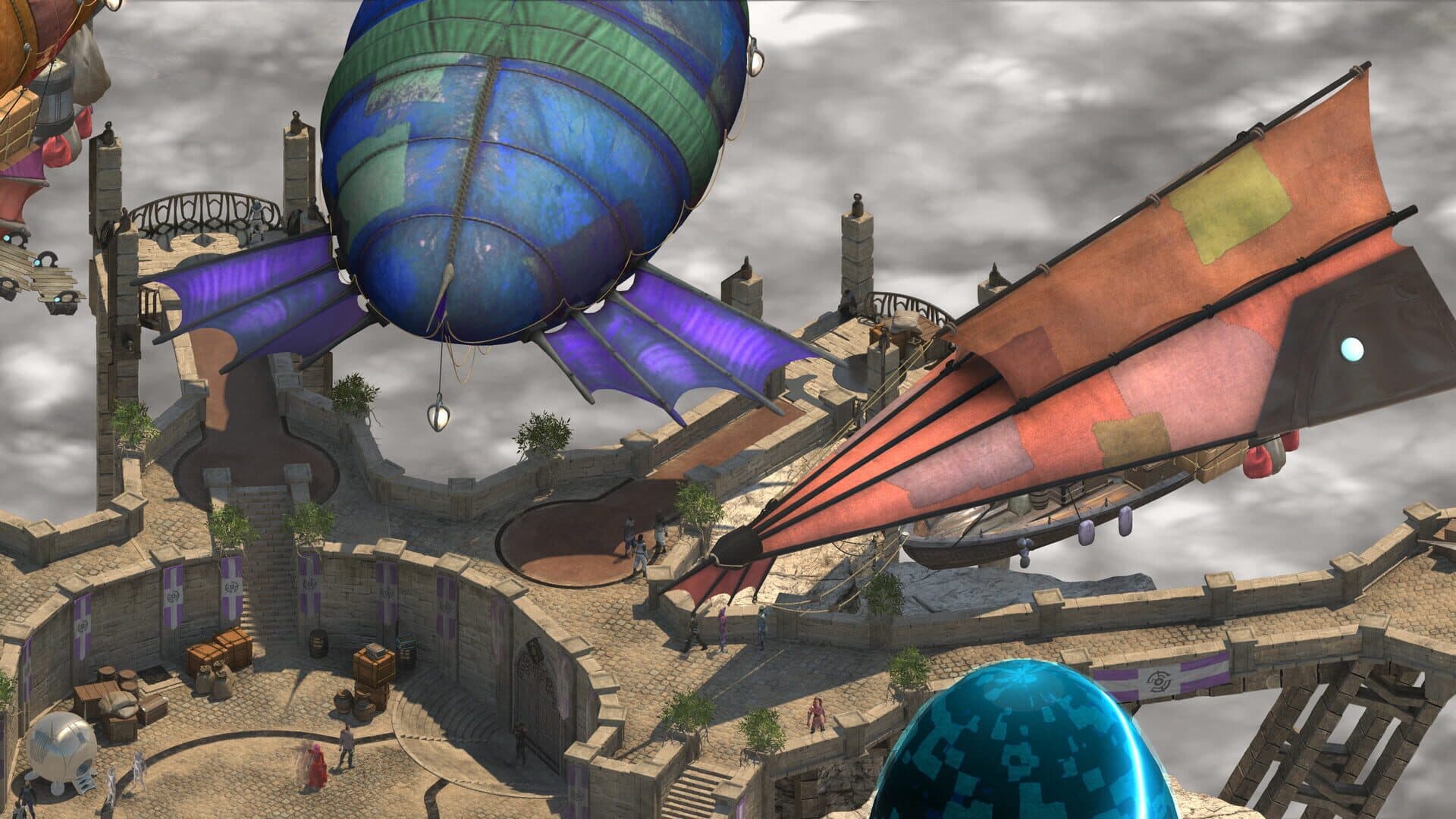 اسکرین‌شات Torment: Tides of Numenera - 5