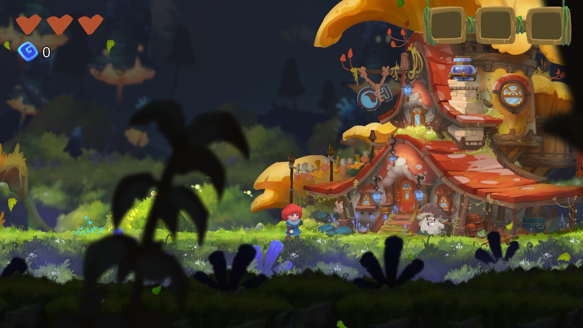 Potata: Fairy Flower screenshot 6