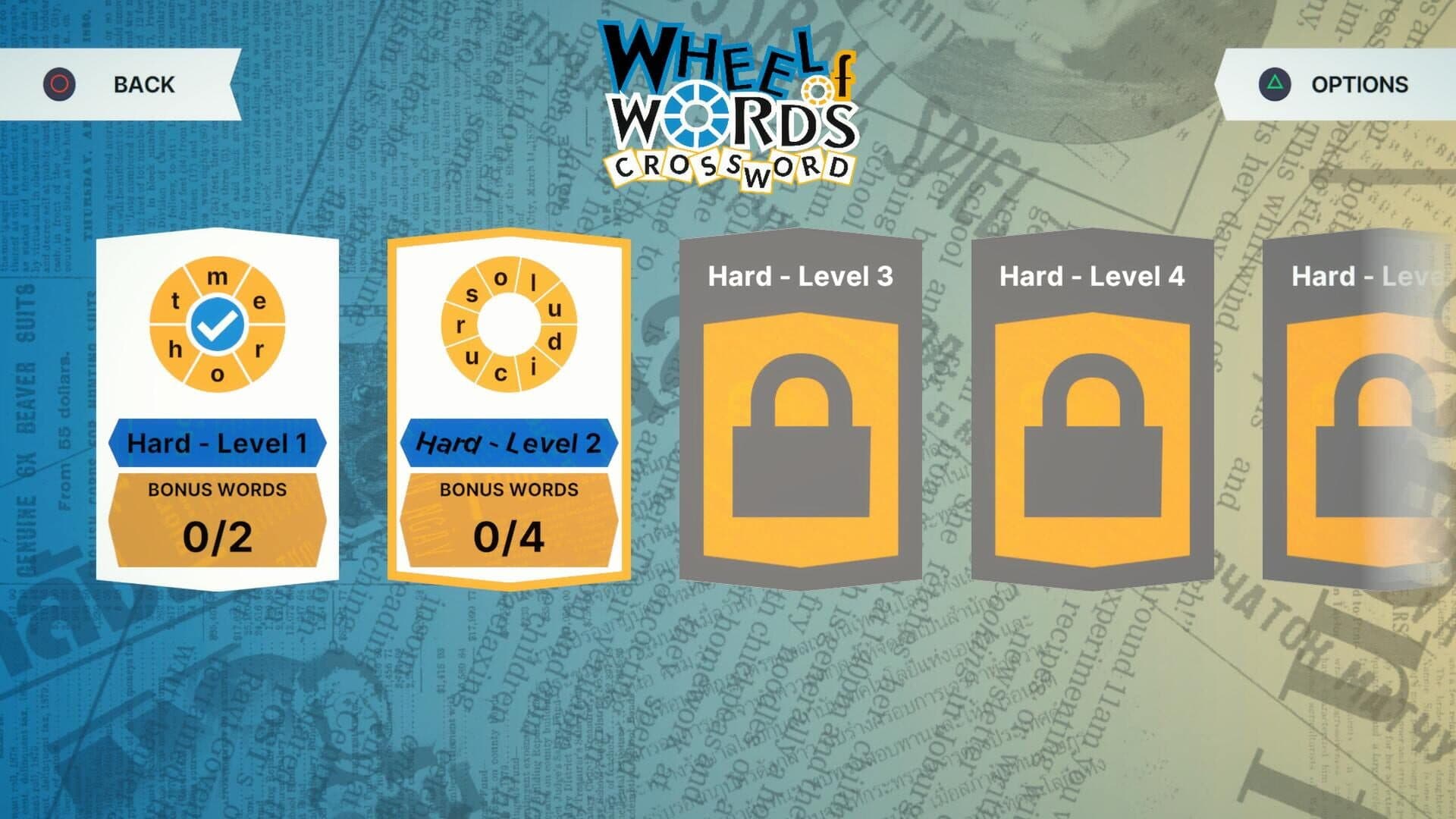 اسکرین‌شات Wheel of Words: Crossword - 1