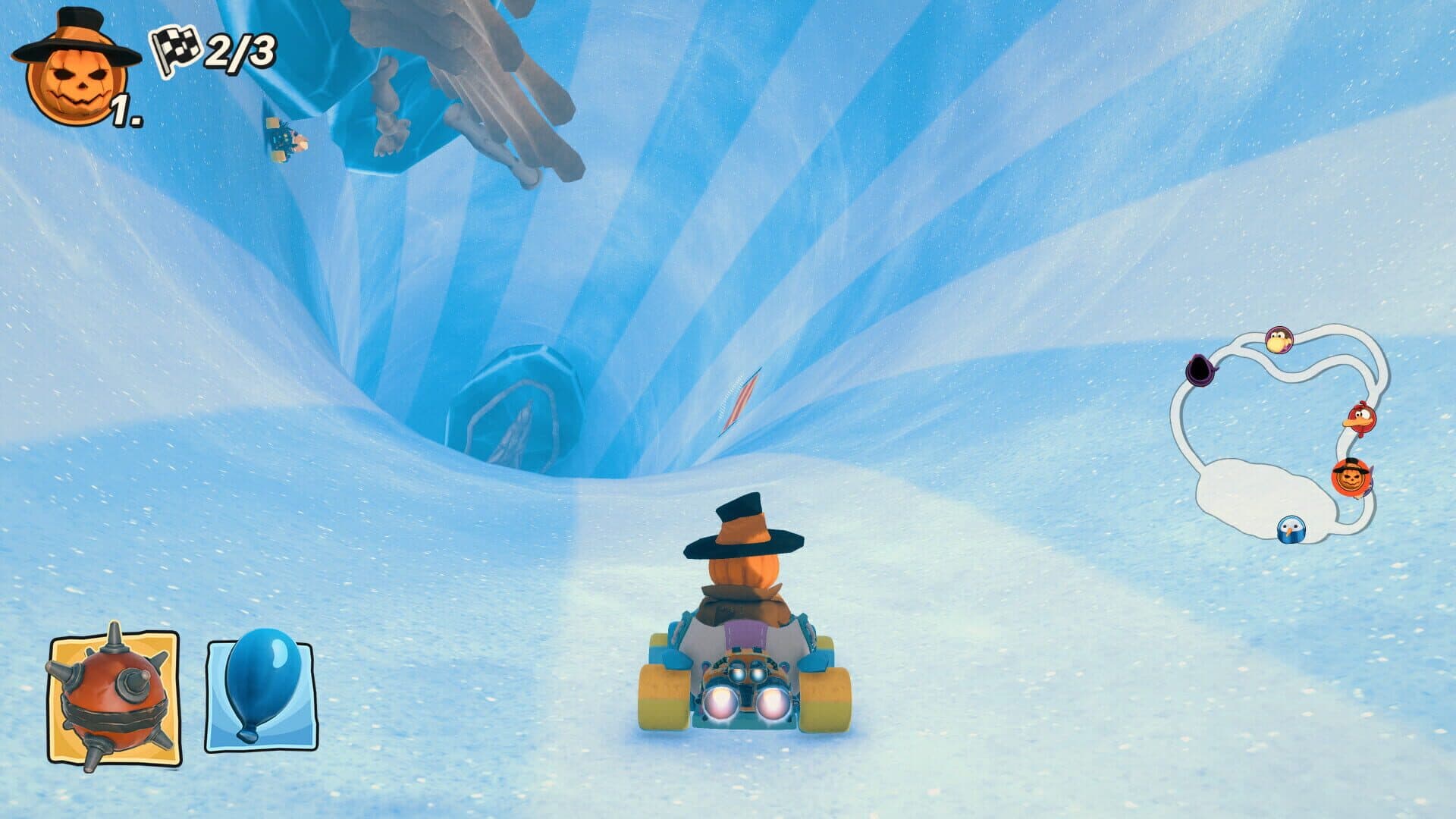 Moorhuhn Kart 4 screenshot 1