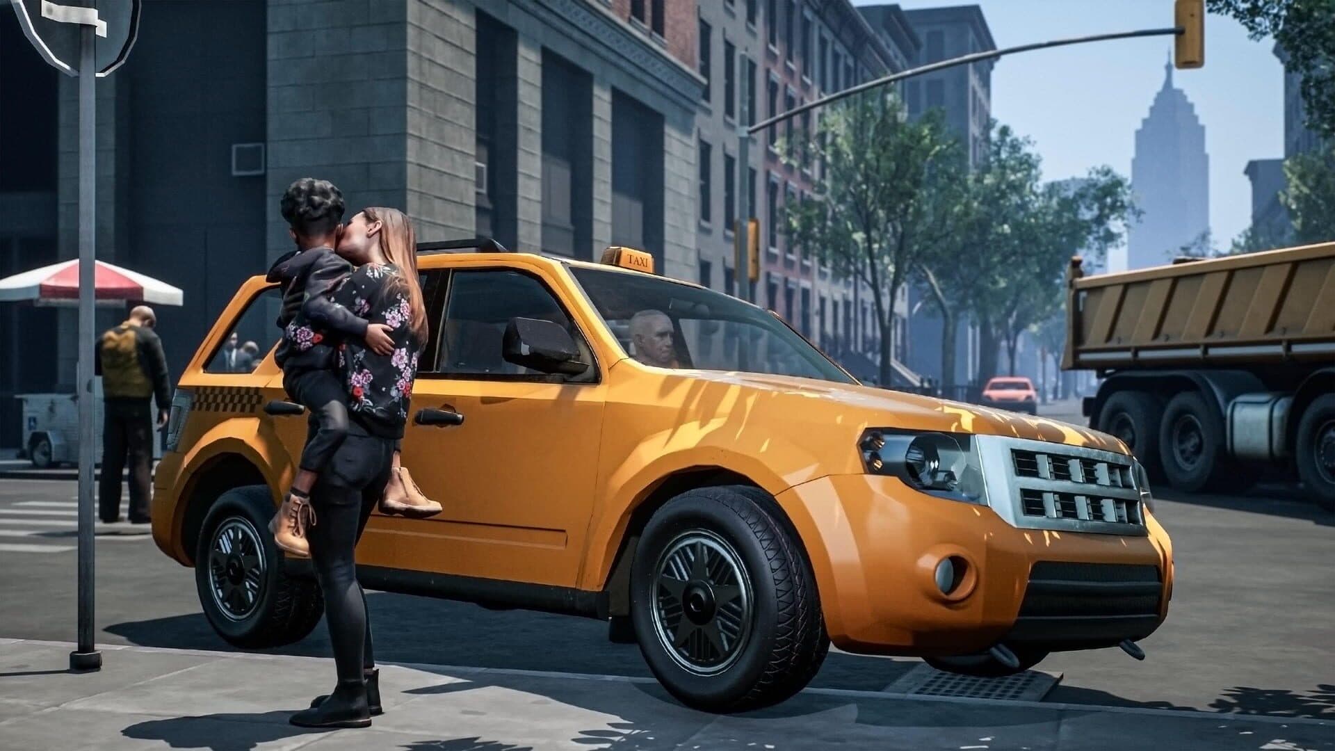 اسکرین‌شات Taxi Simulator Driver: NY City Rides - 9