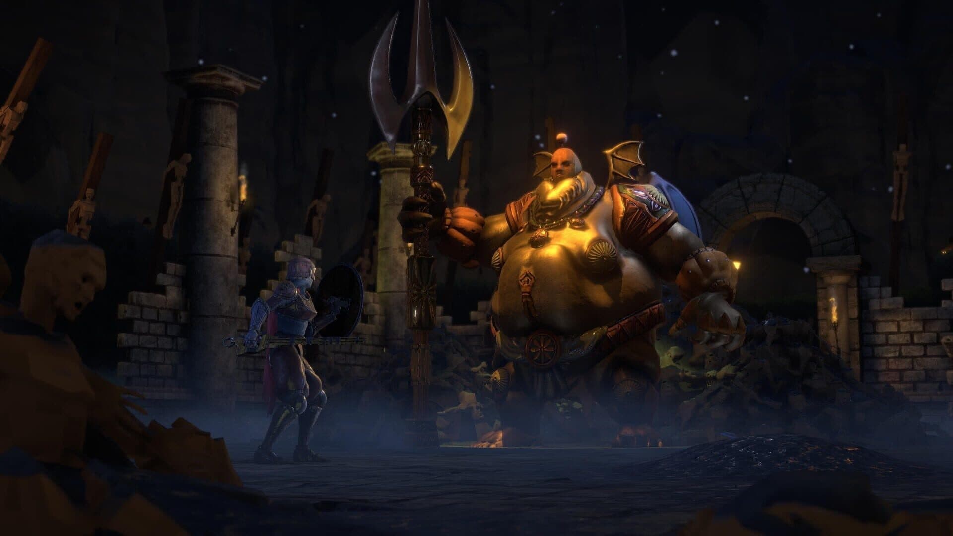 The Last Hero of Nostalgaia screenshot 0