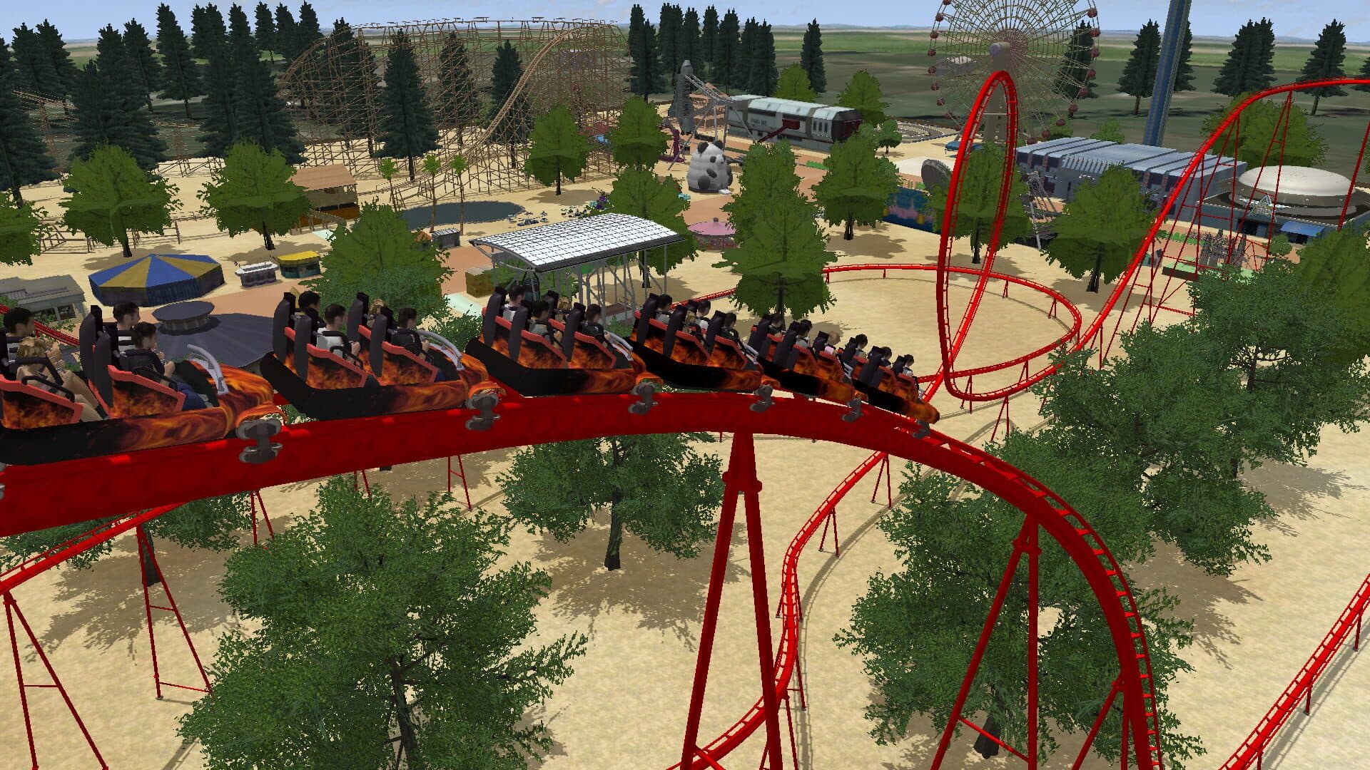 اسکرین‌شات Rollercoaster Dreams - 1