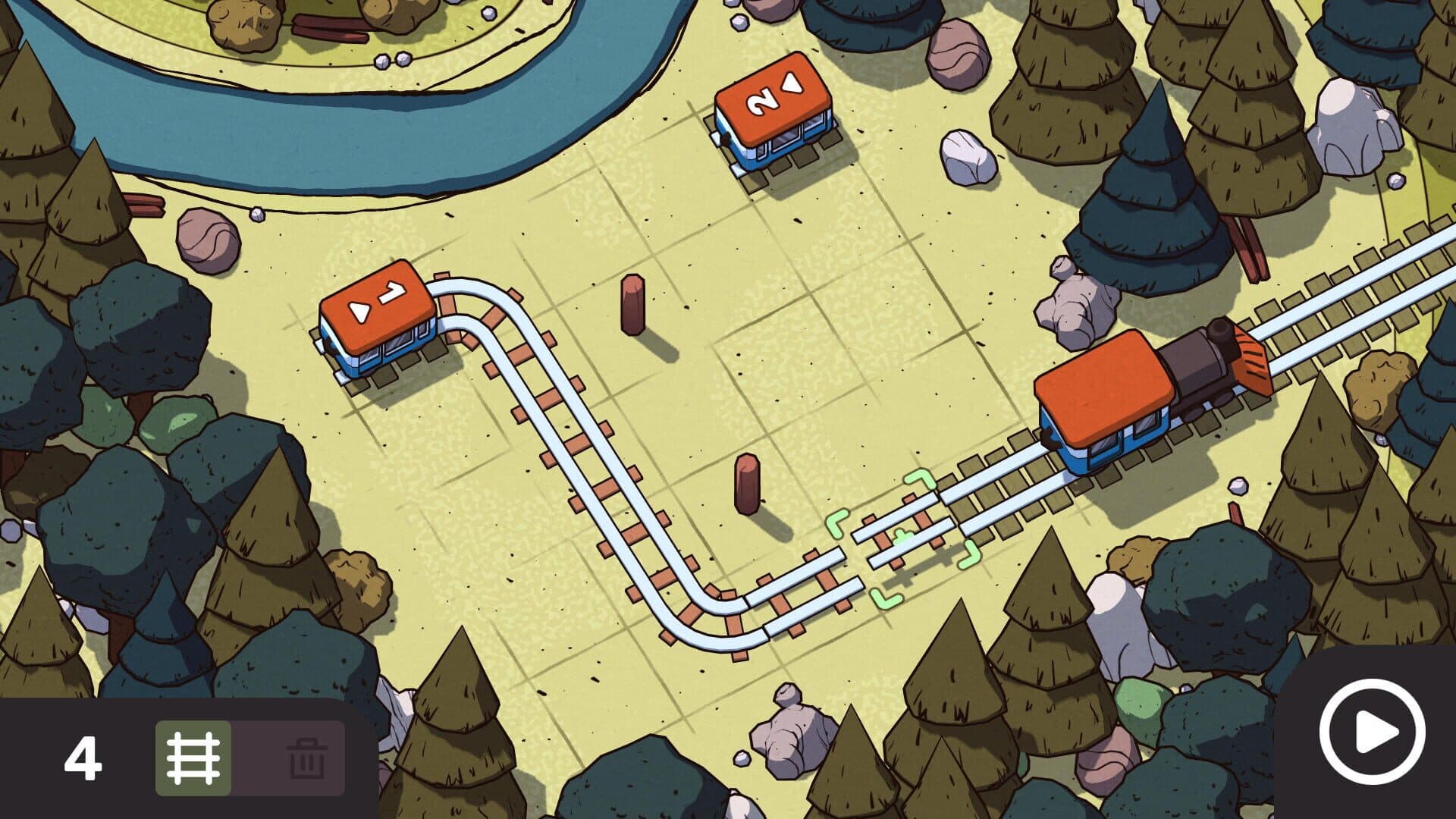 Railbound screenshot 1
