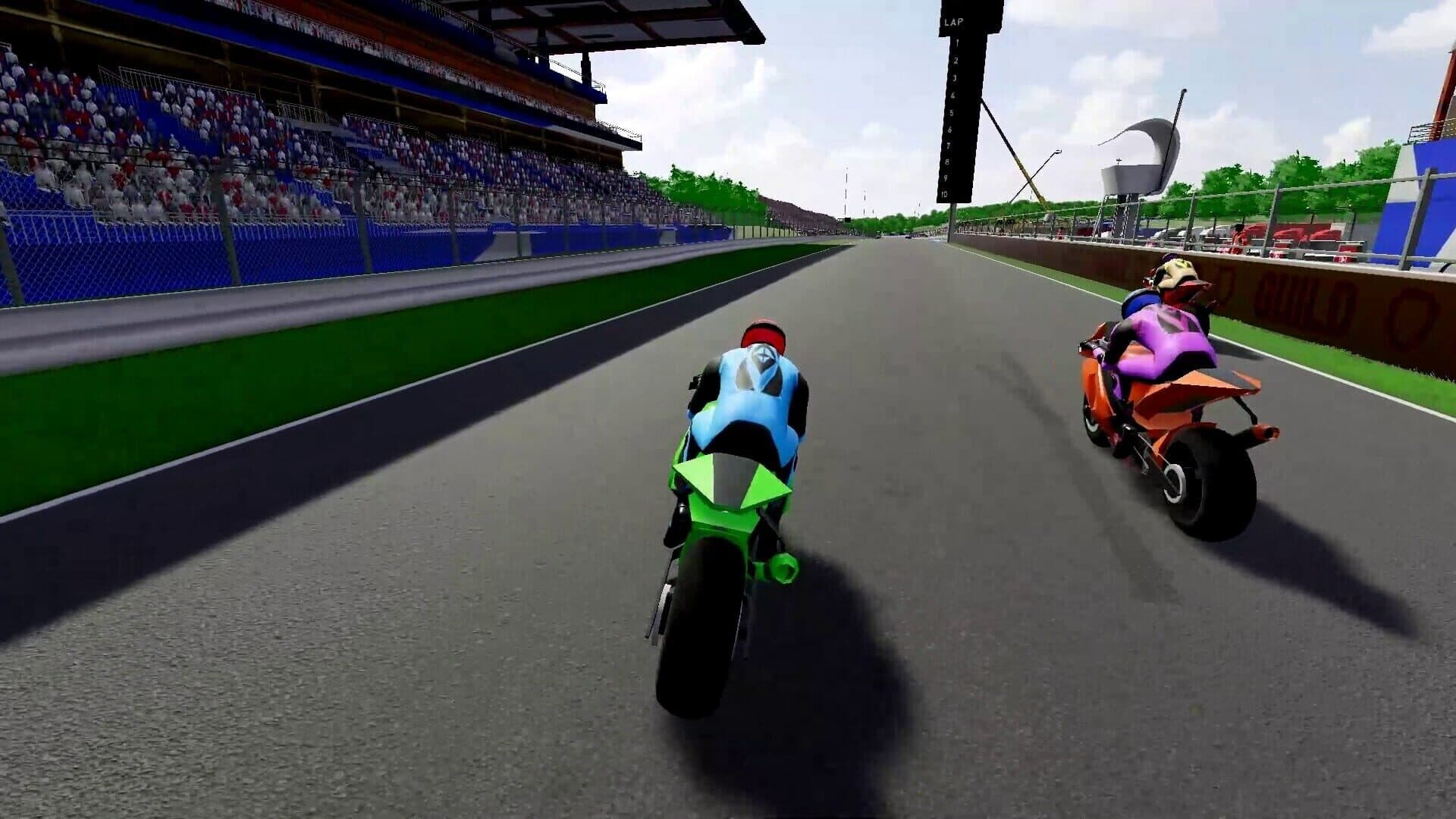 اسکرین‌شات Extreme Bike Racing - 17