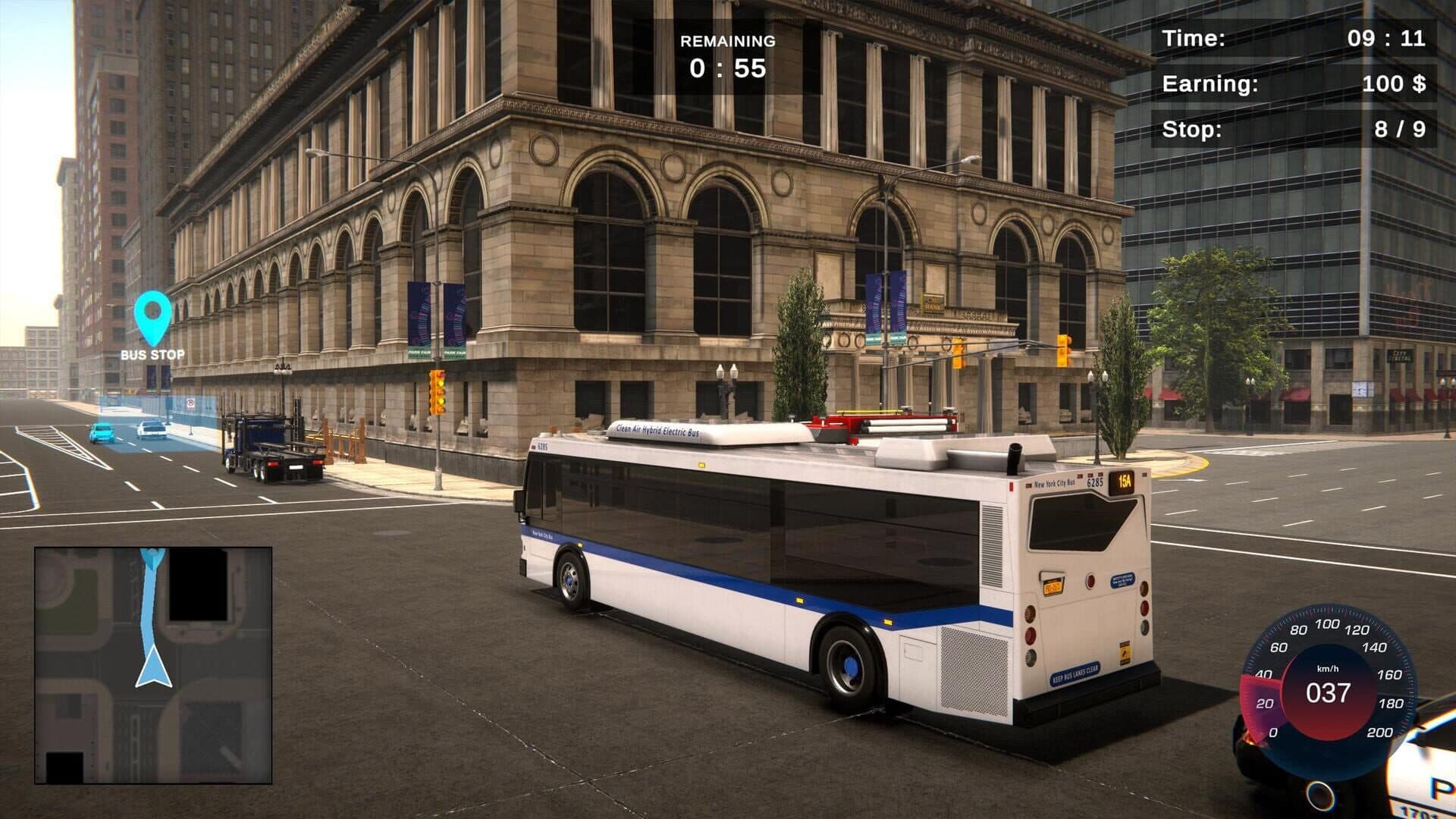 اسکرین‌شات Bus Sim 25: City Simulator - 8