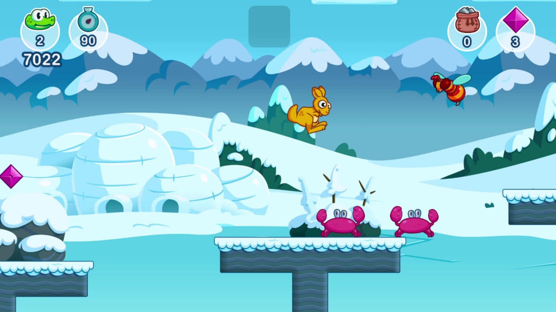 اسکرین‌شات Croc's World 3 - 3