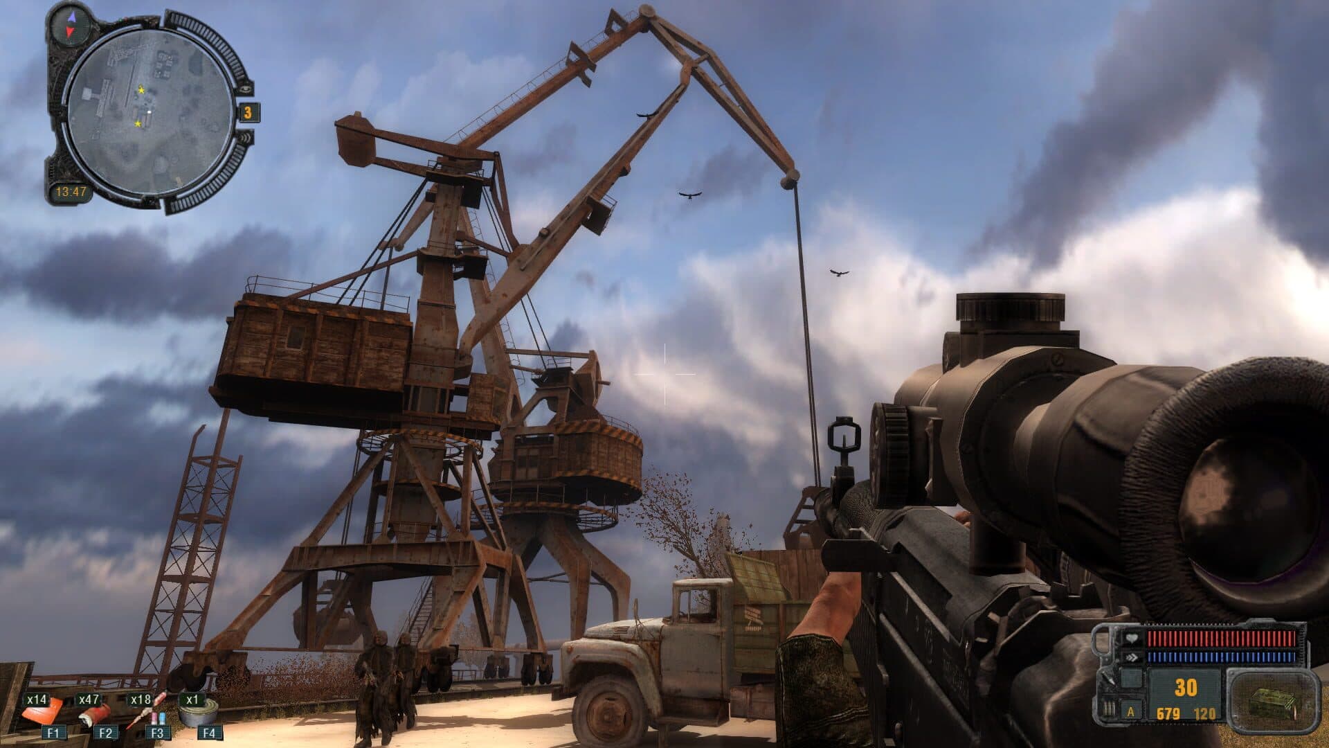 S.T.A.L.K.E.R.: Call of Pripyat screenshot 0