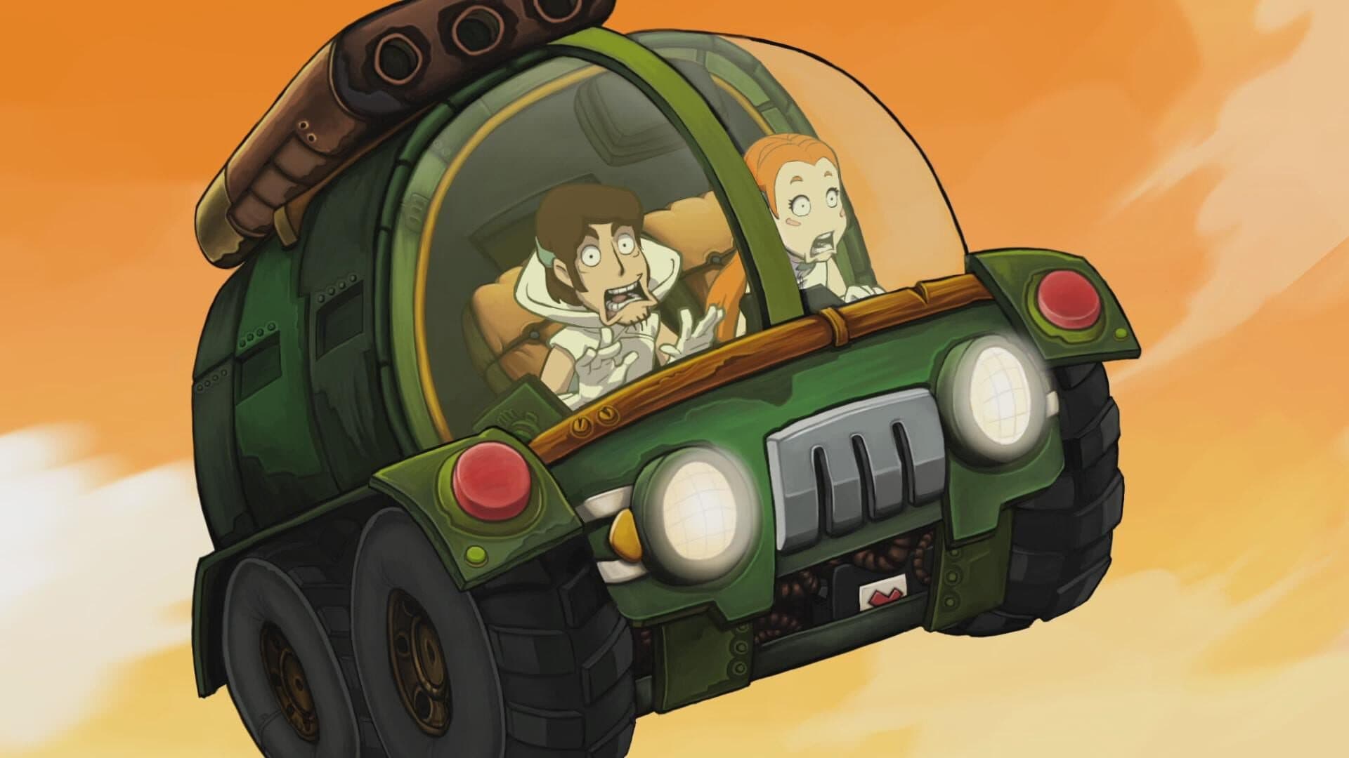 Goodbye Deponia screenshot 2
