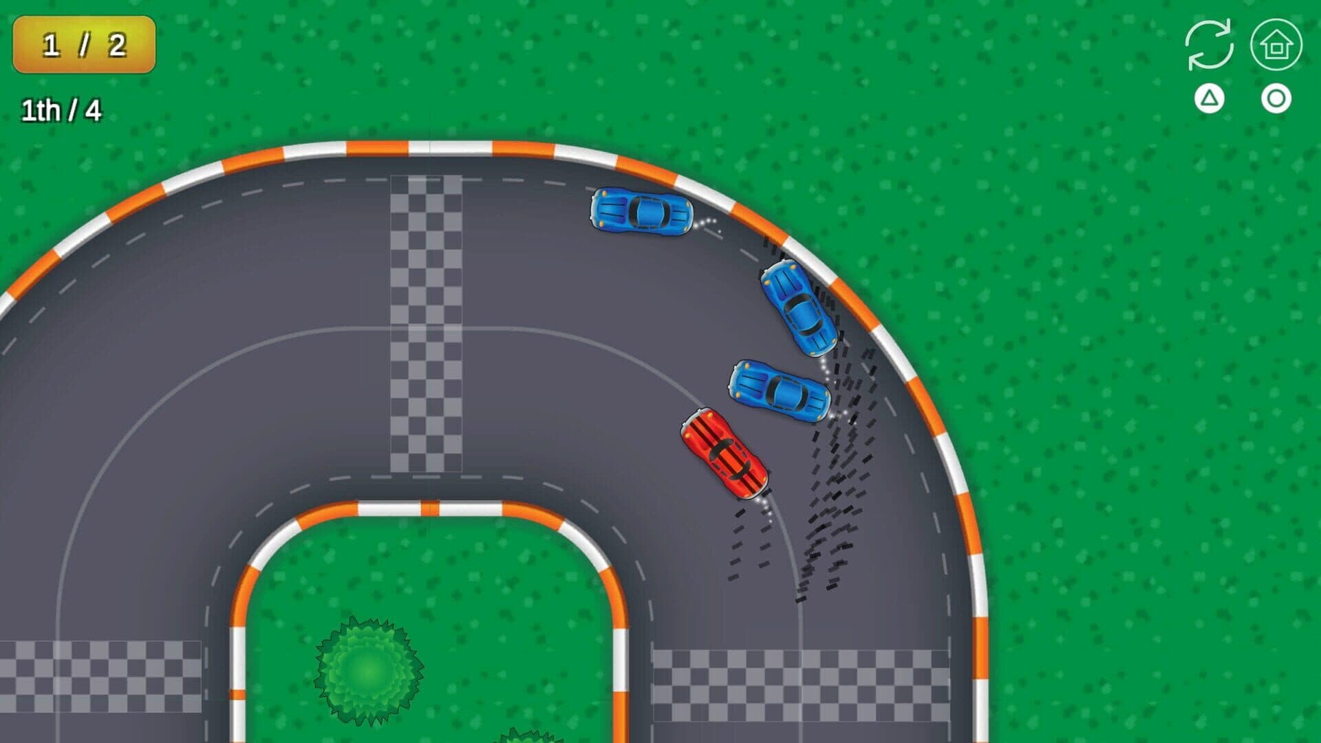 اسکرین‌شات Pocket Drift Rally - 3