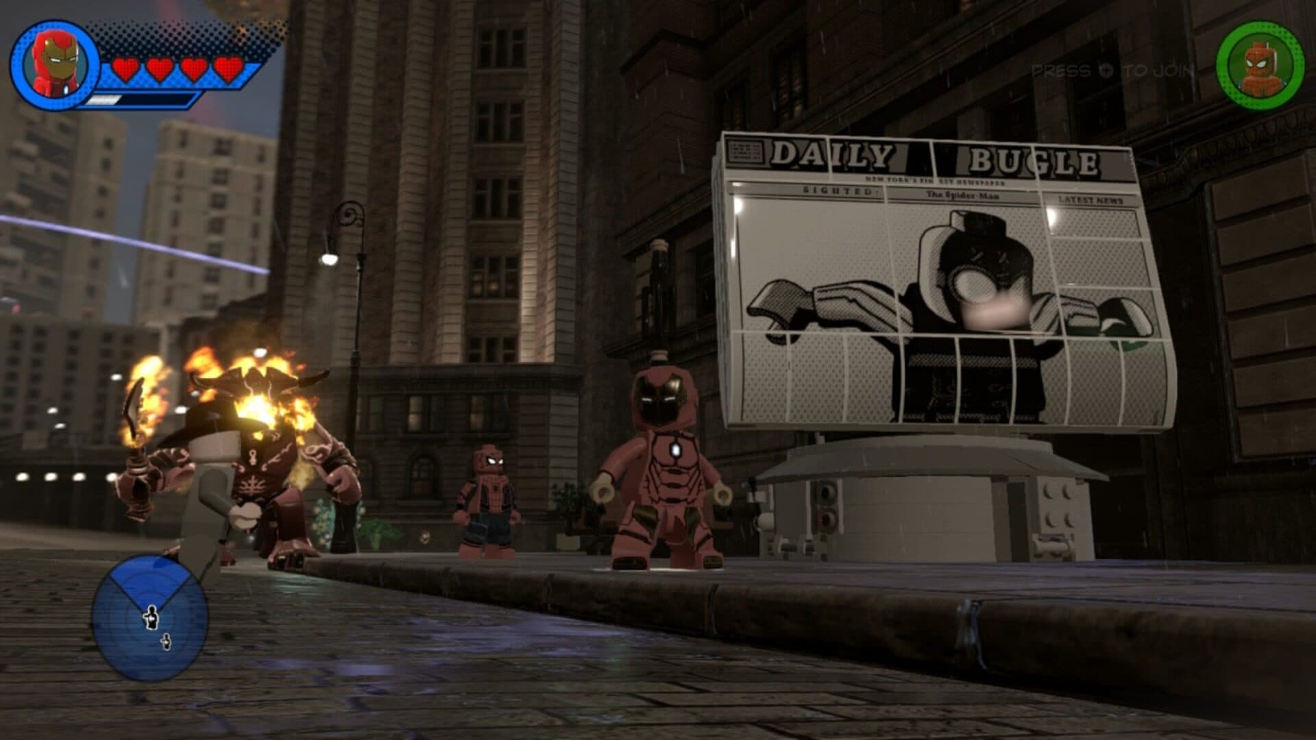 LEGO Marvel Super Heroes 2 screenshot 7
