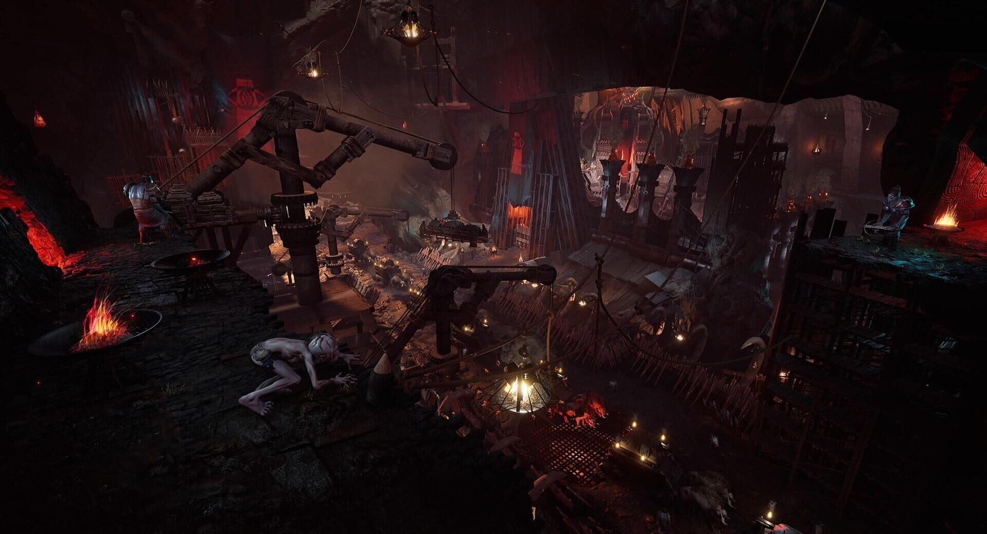 The Lord of the Rings: Gollum screenshot 3