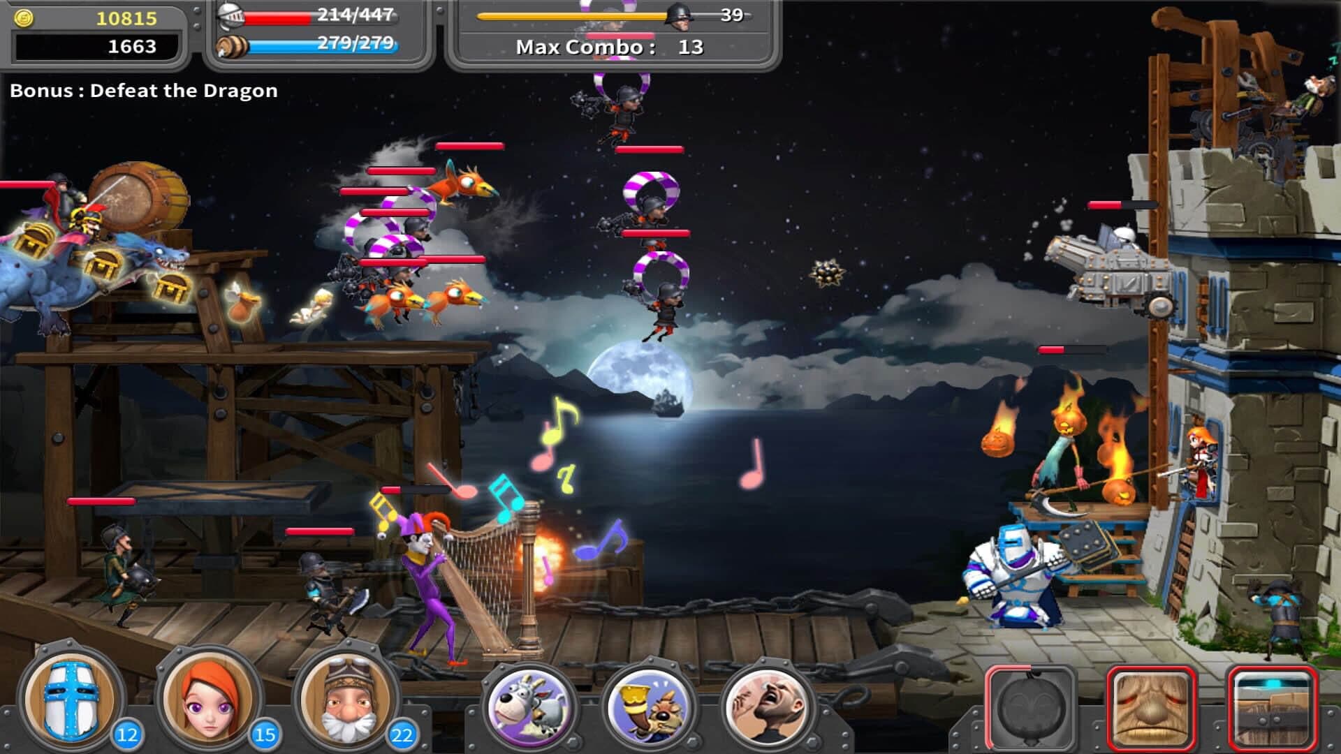 اسکرین‌شات The Onion Knights: Definitive Edition - 1