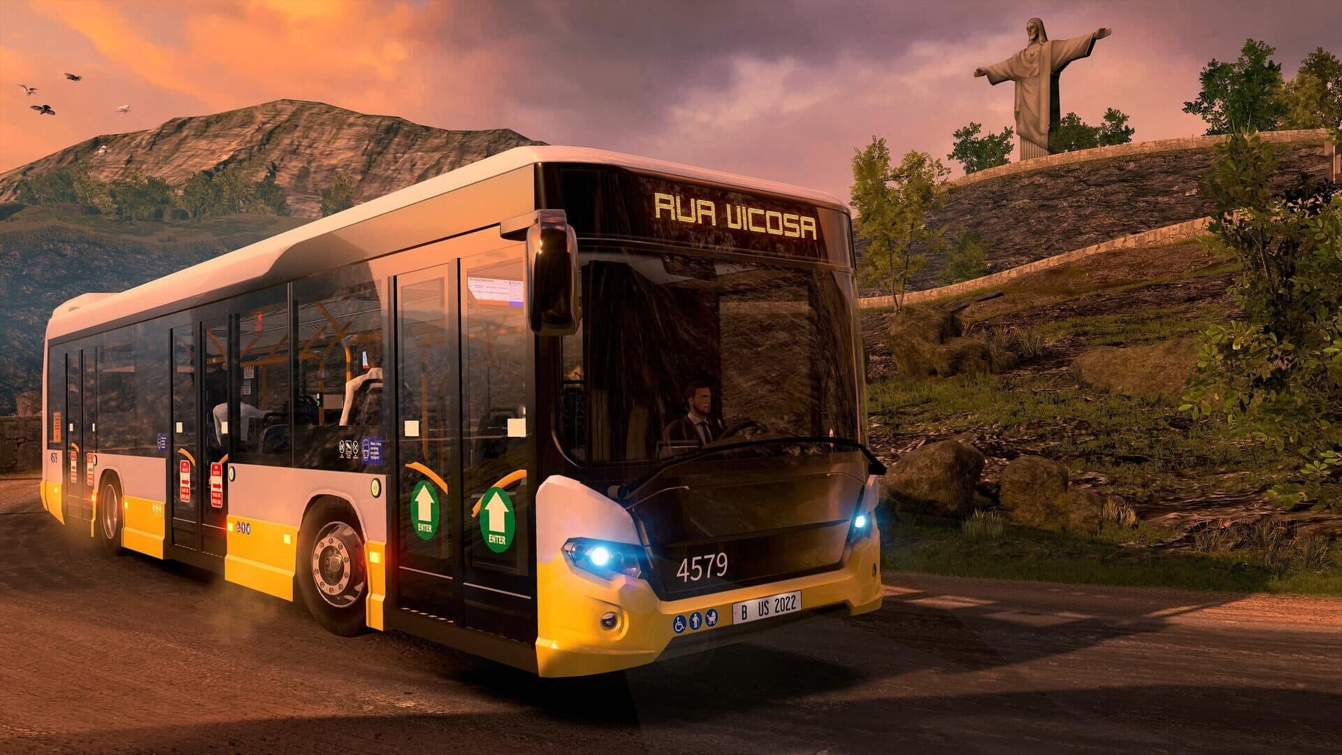اسکرین‌شات Bus Driving Simulator: EVO - 5