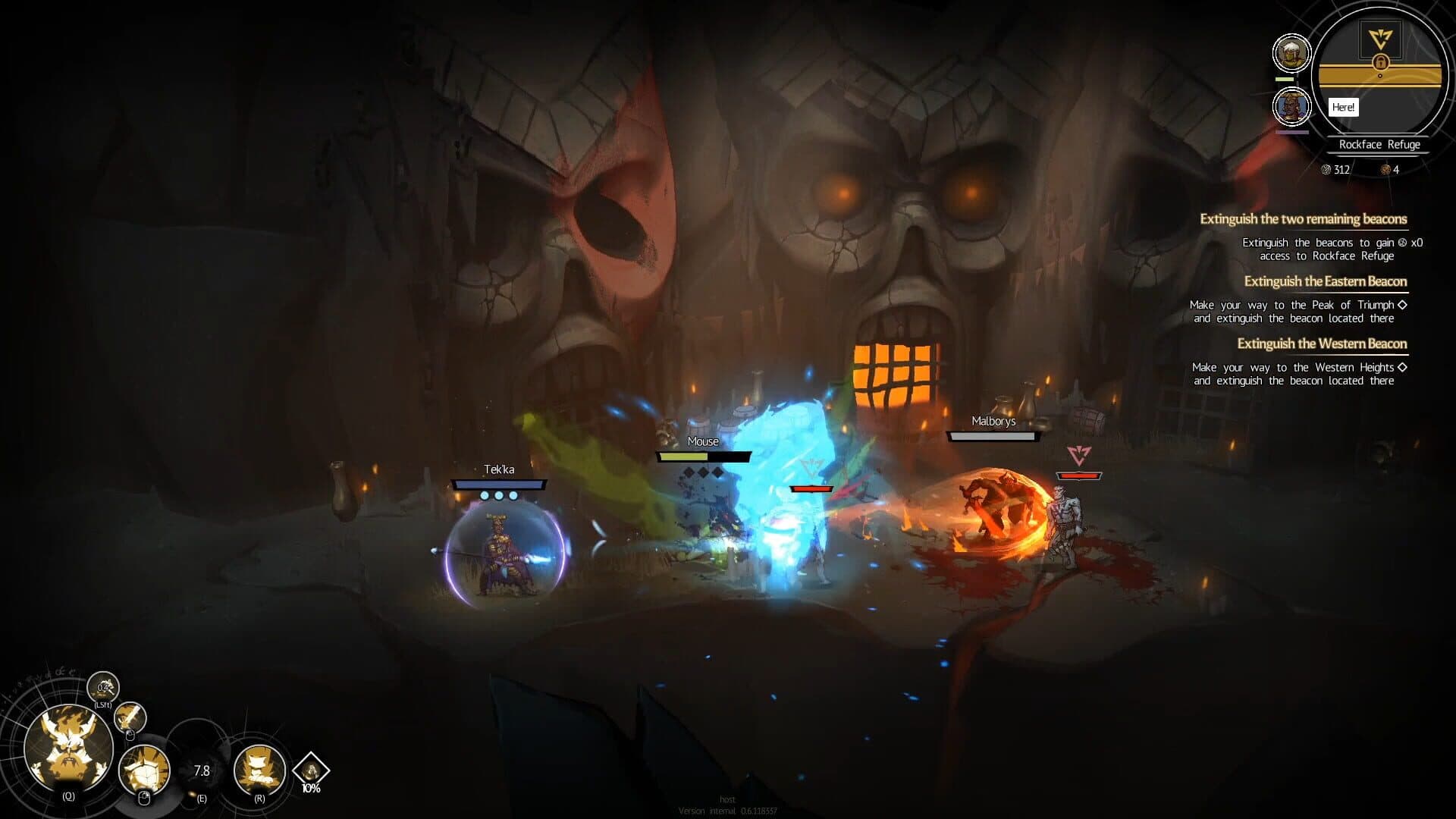اسکرین‌شات Blightbound - 1