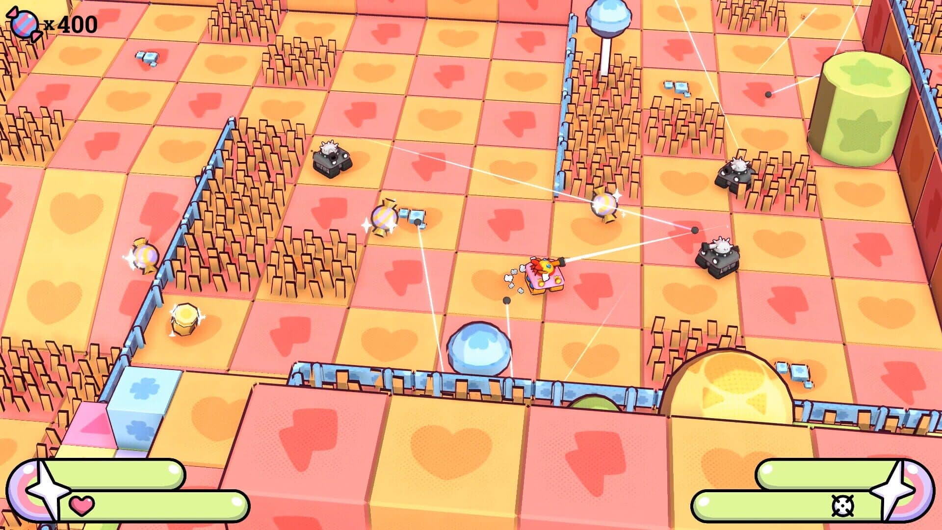 اسکرین‌شات Sugar Tanks - 8