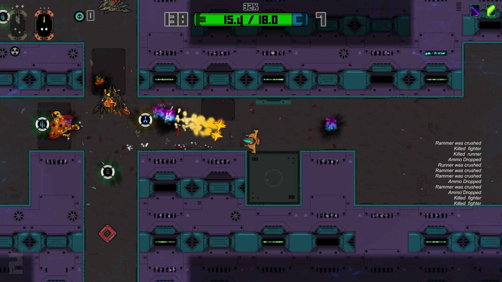 Atomic Heist screenshot 3