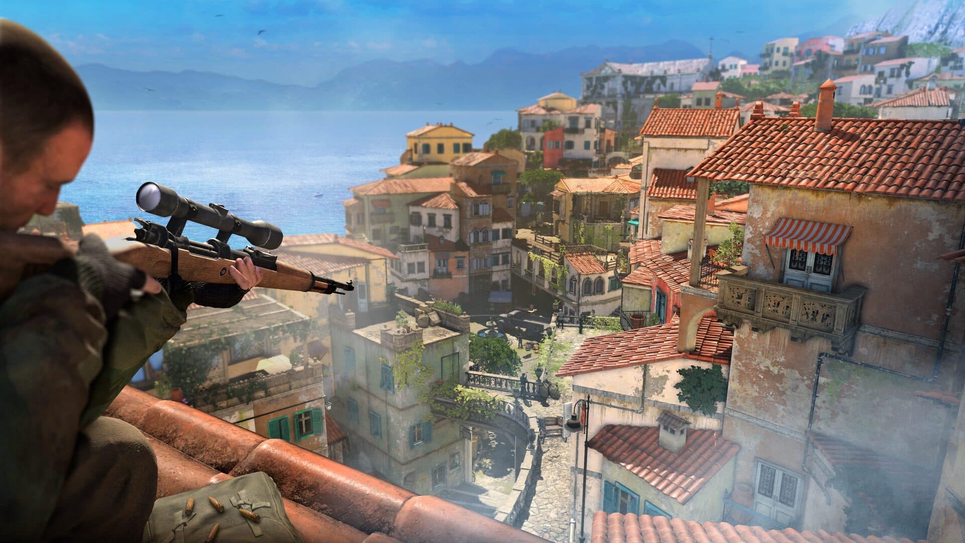 Sniper Elite 4 screenshot 3