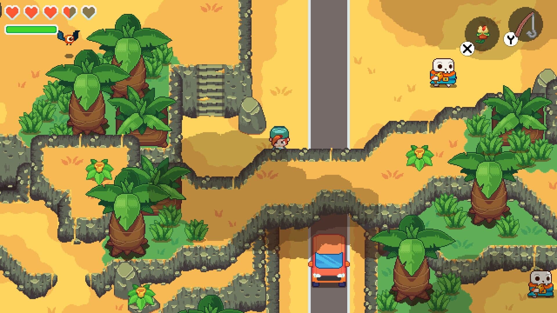Under the Island screenshot 2