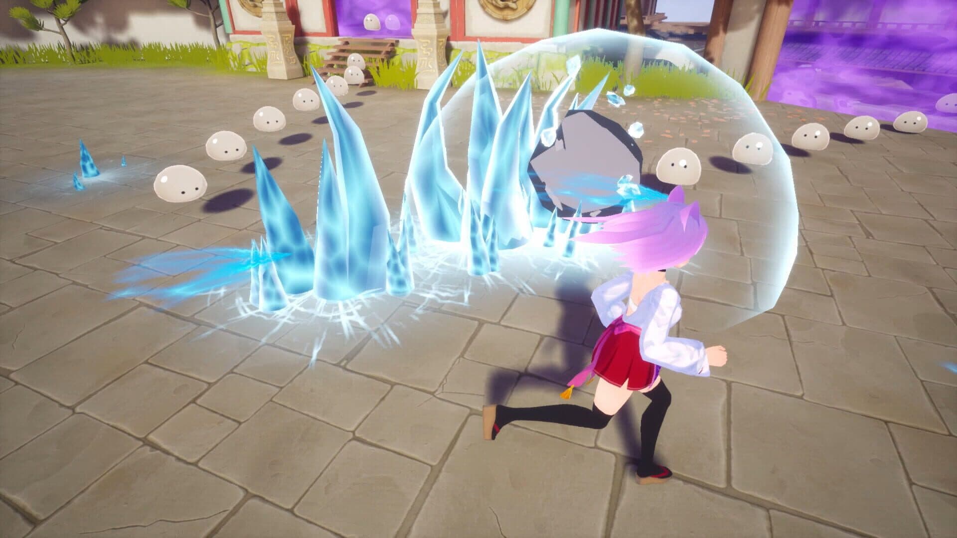 Kawaii Slime Arena screenshot 1