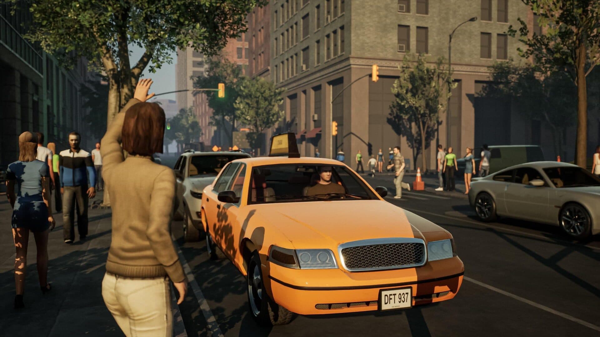اسکرین‌شات Taxi Simulator Driver: NY City Rides - 8