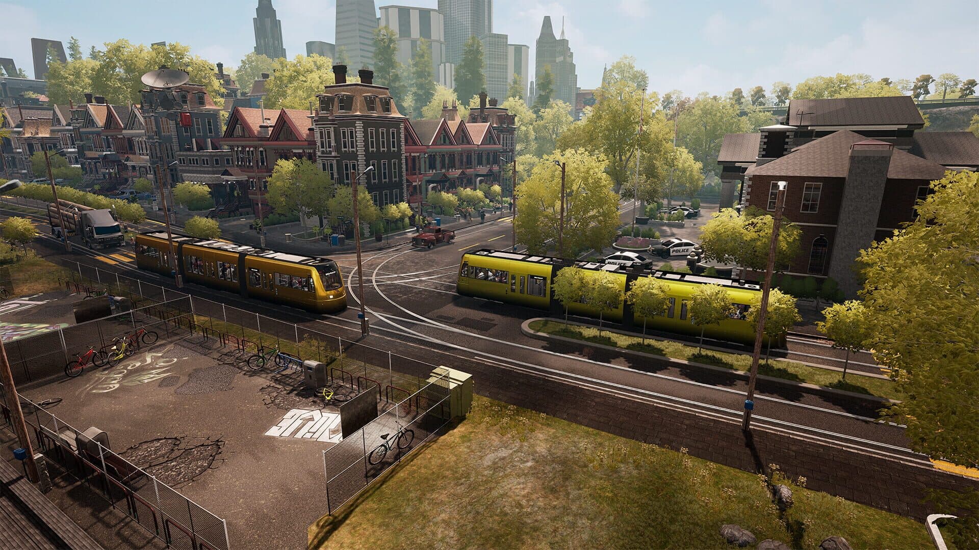 Tram Simulator Urban Transit screenshot 0