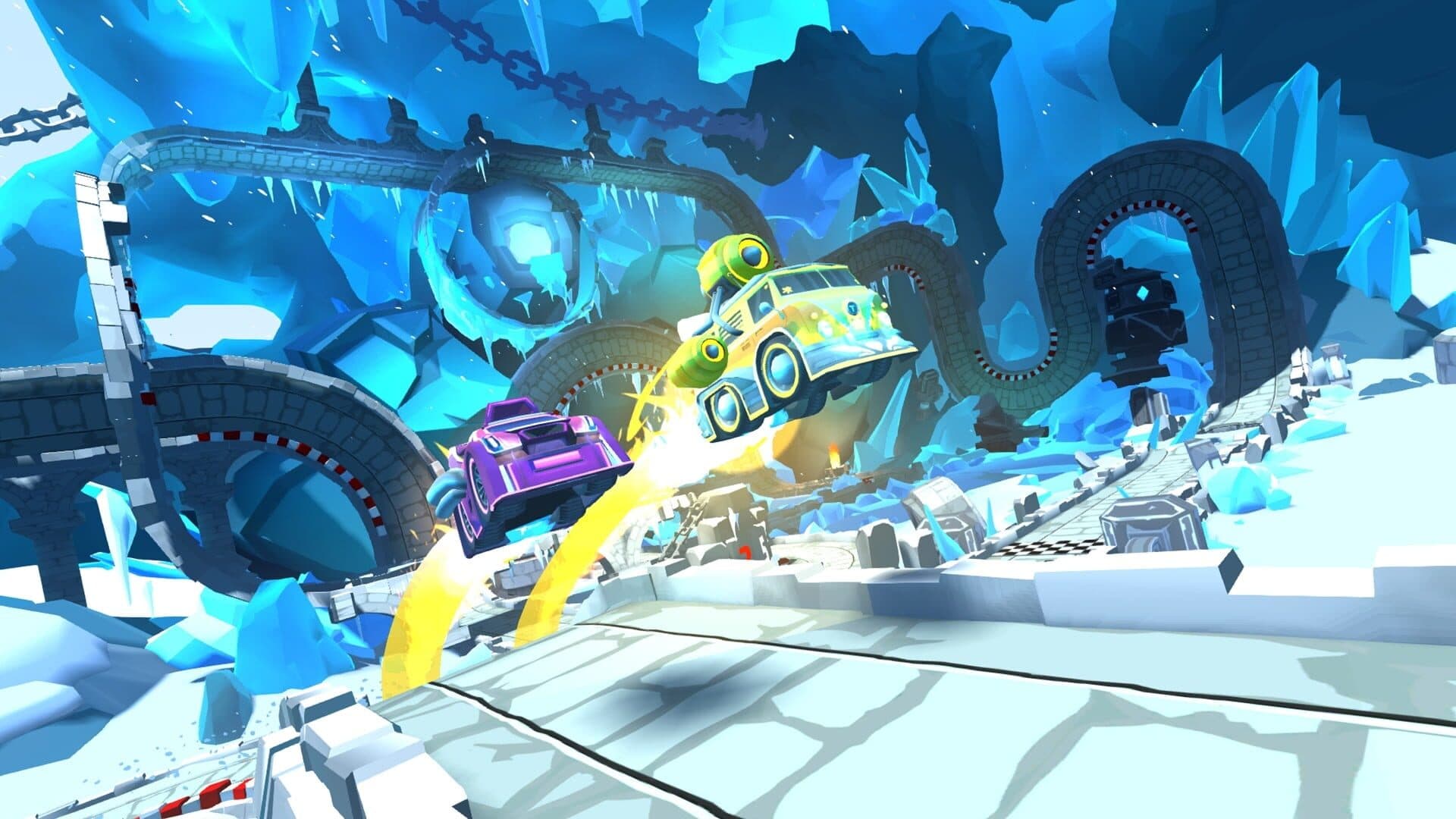 Tiny Trax screenshot 1