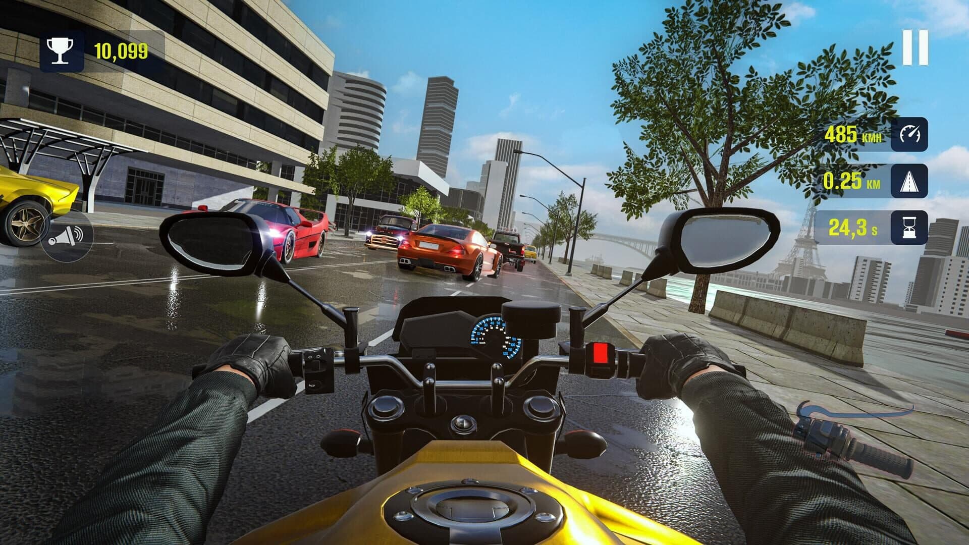 اسکرین‌شات Moto Highway: Racing Speed Rush - 8