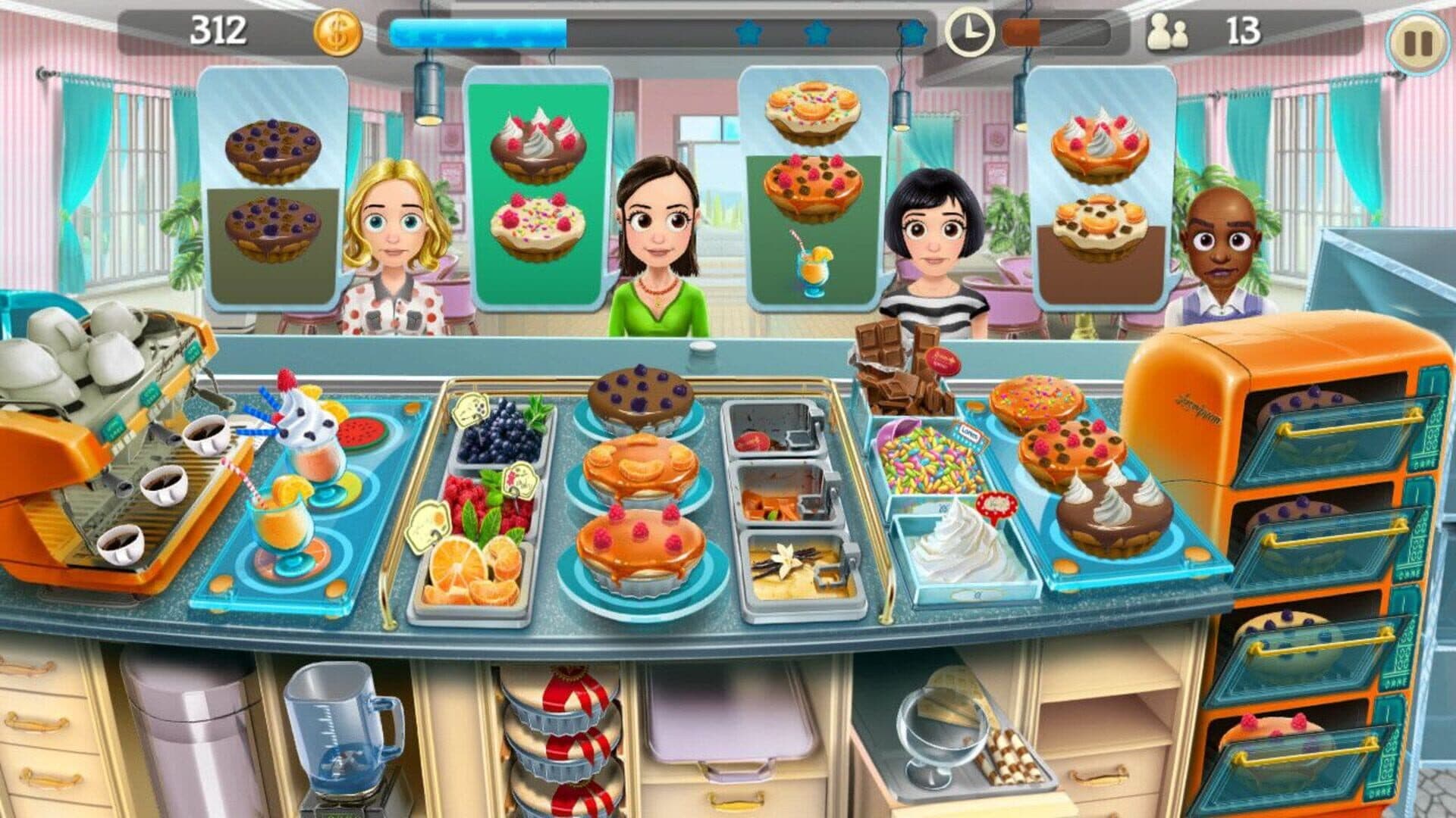 اسکرین‌شات Sweet Bakery Tycoon - 5
