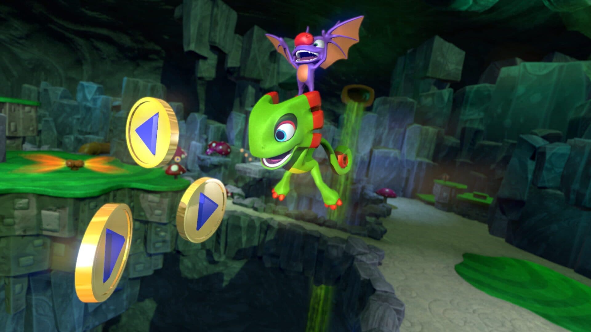 اسکرین‌شات Yooka-Laylee - 10