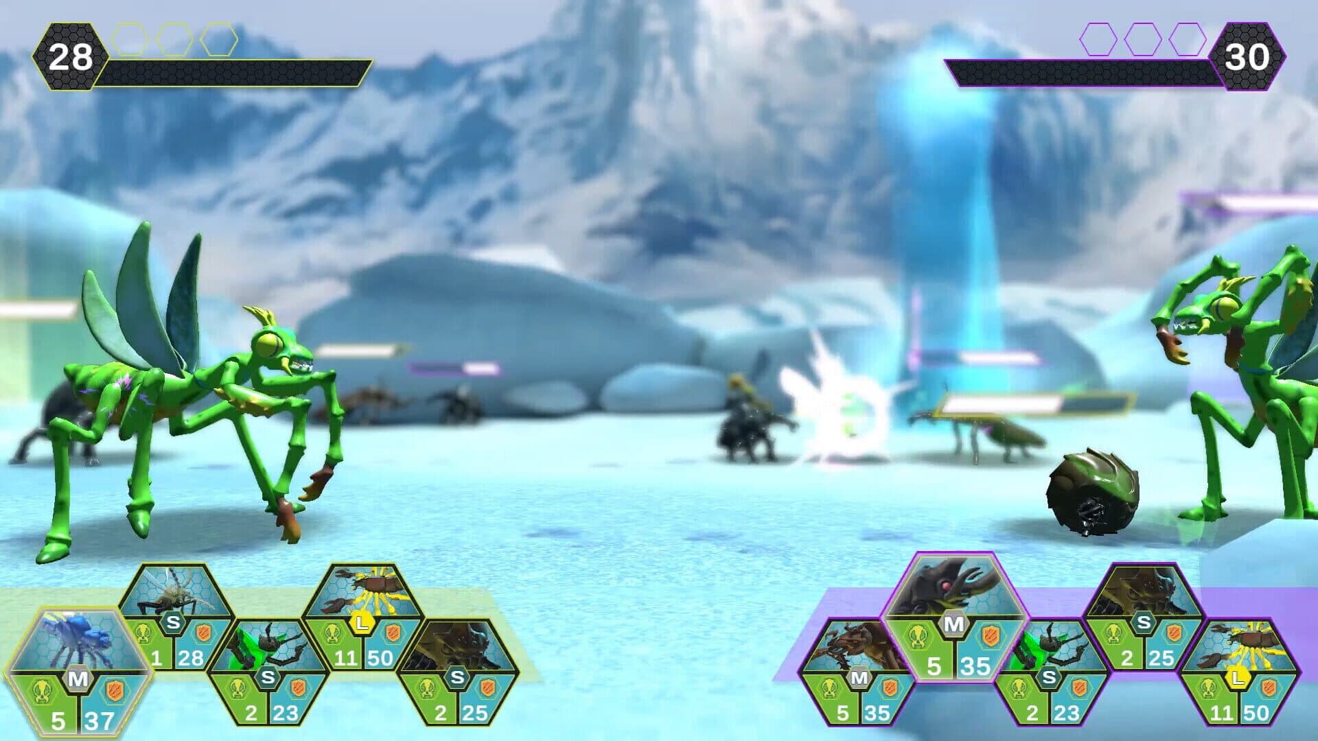 Insectum: Epic Battles of Bugs screenshot 8