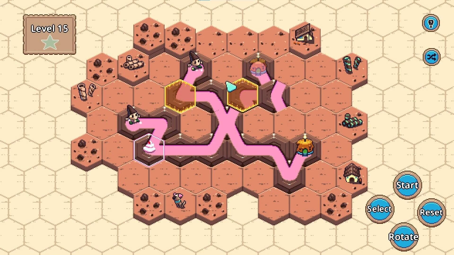 اسکرین‌شات Candy Trail - 1