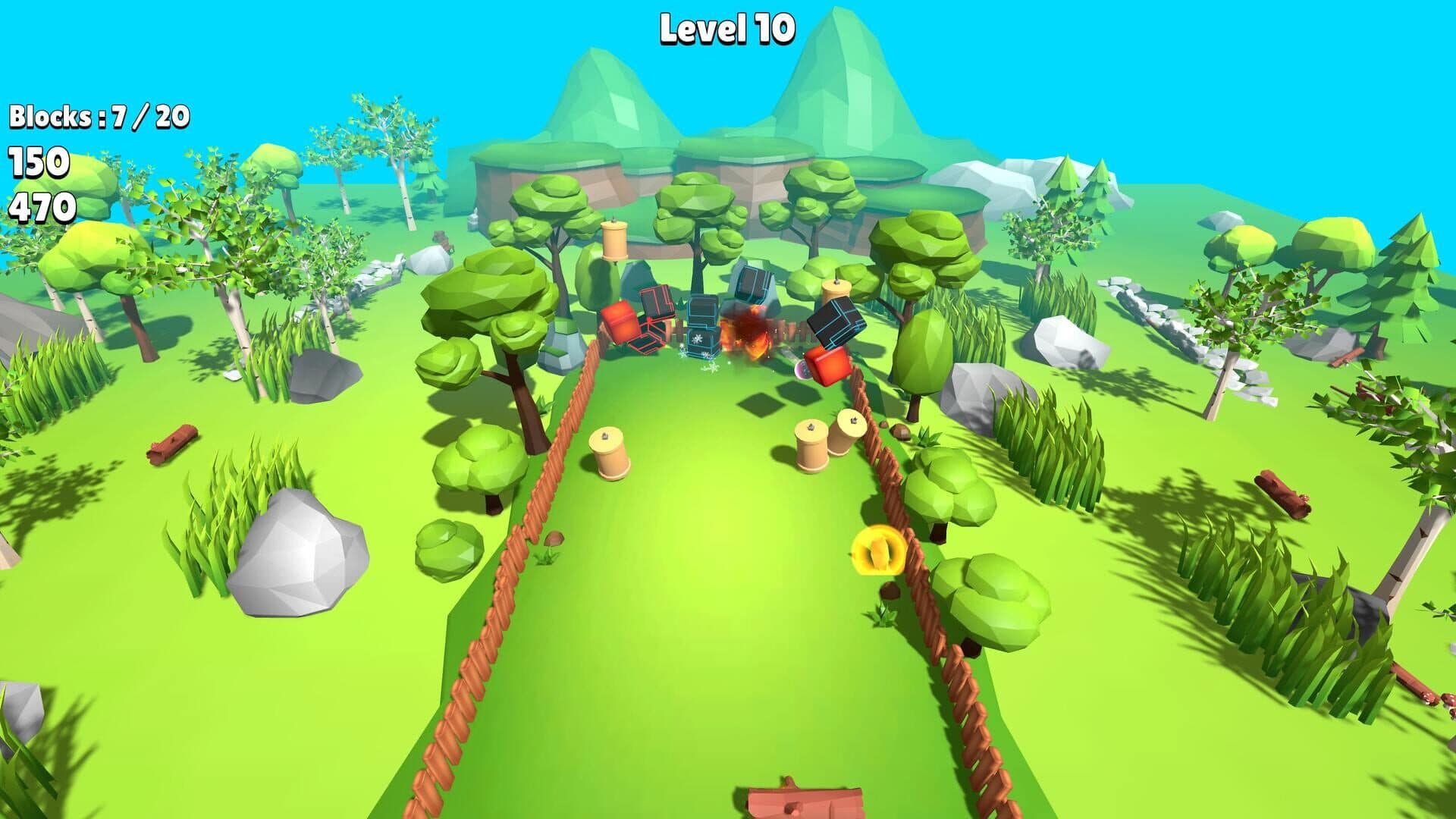 اسکرین‌شات Toon Breakout 3D - 7