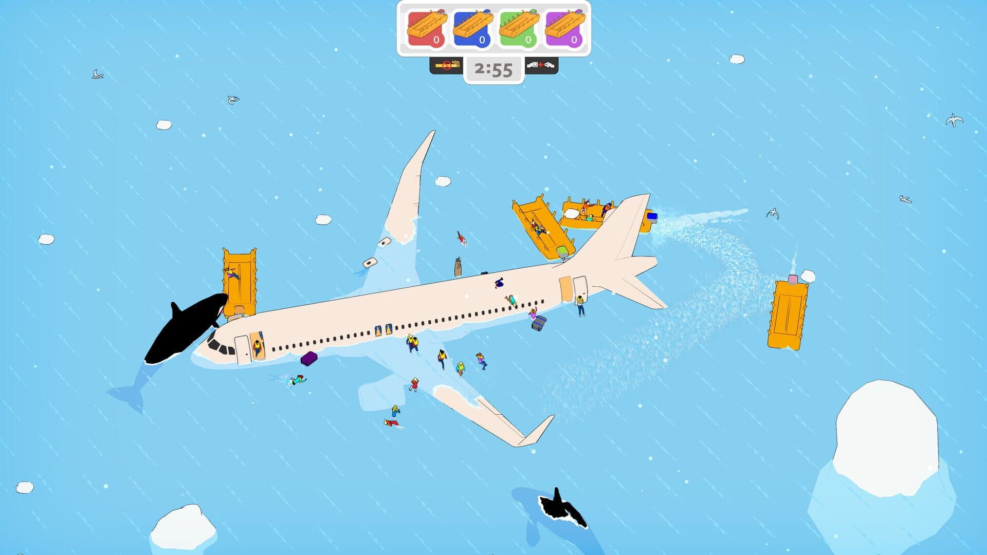 اسکرین‌شات Emergency Water Landing - 3