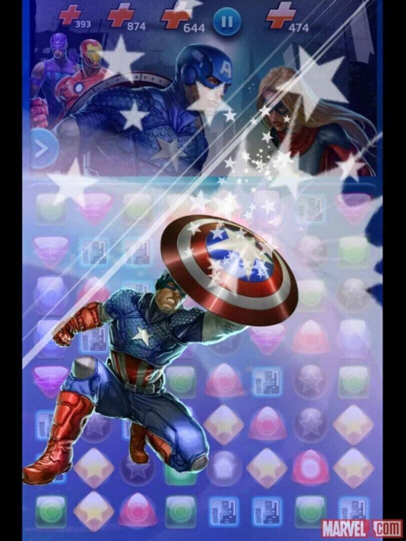 Marvel Puzzle Quest screenshot 2