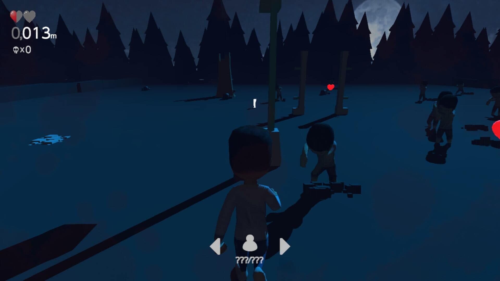 اسکرین‌شات Sprint for Survival - 2