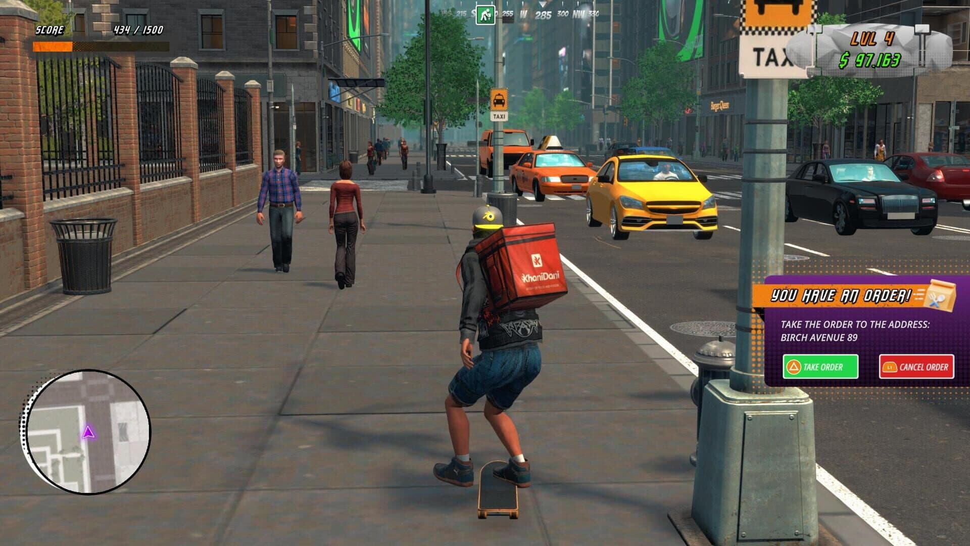 اسکرین‌شات Urban Skater: Skateboard Delivery City Challenge - 6