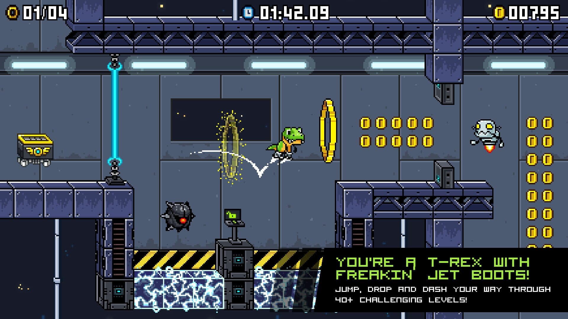 JumpJet Rex screenshot 3