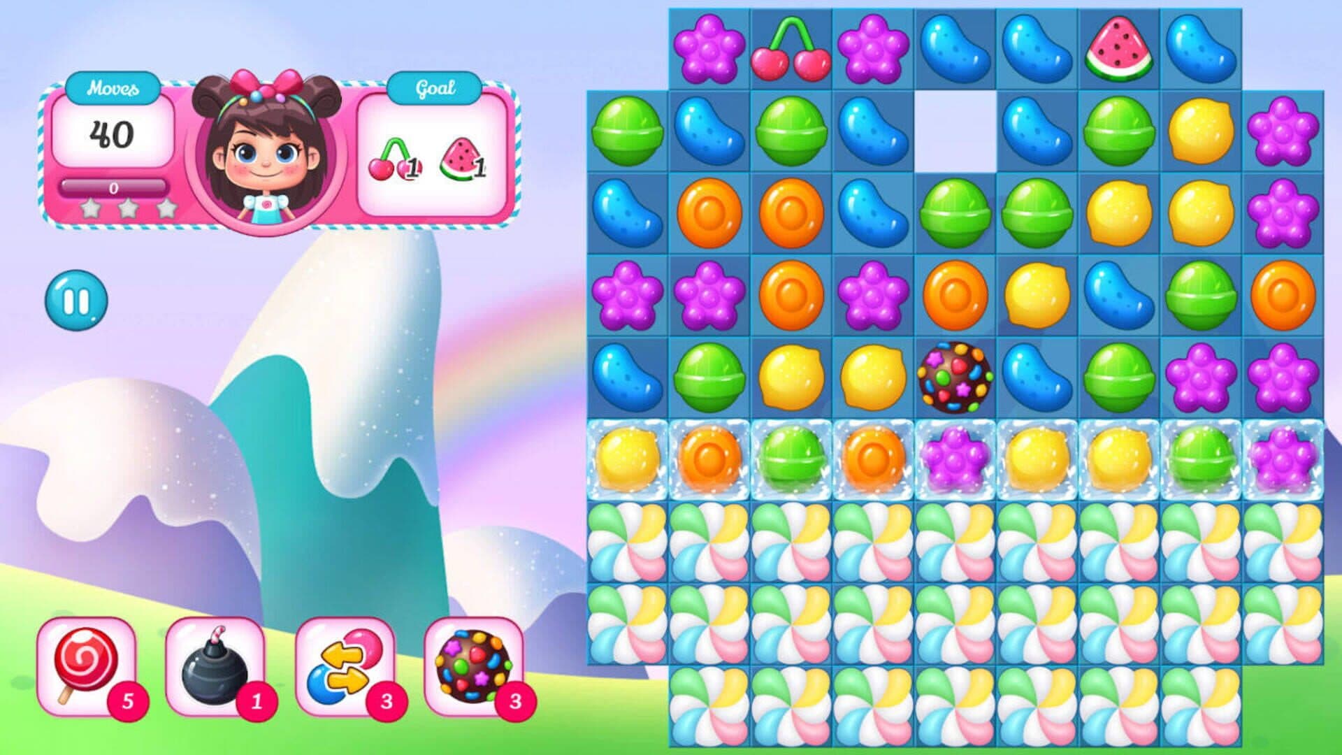 اسکرین‌شات Candy Match Kiddies - 4