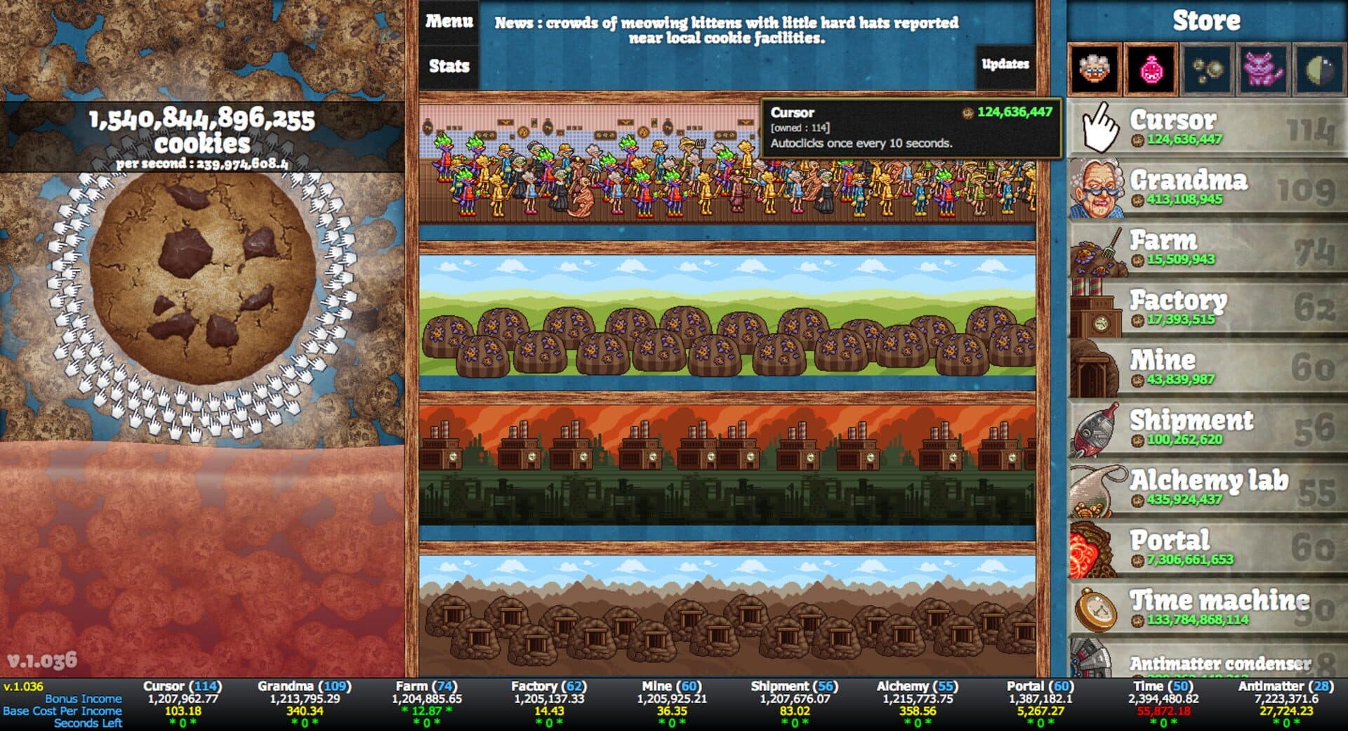 Cookie Clicker screenshot 0